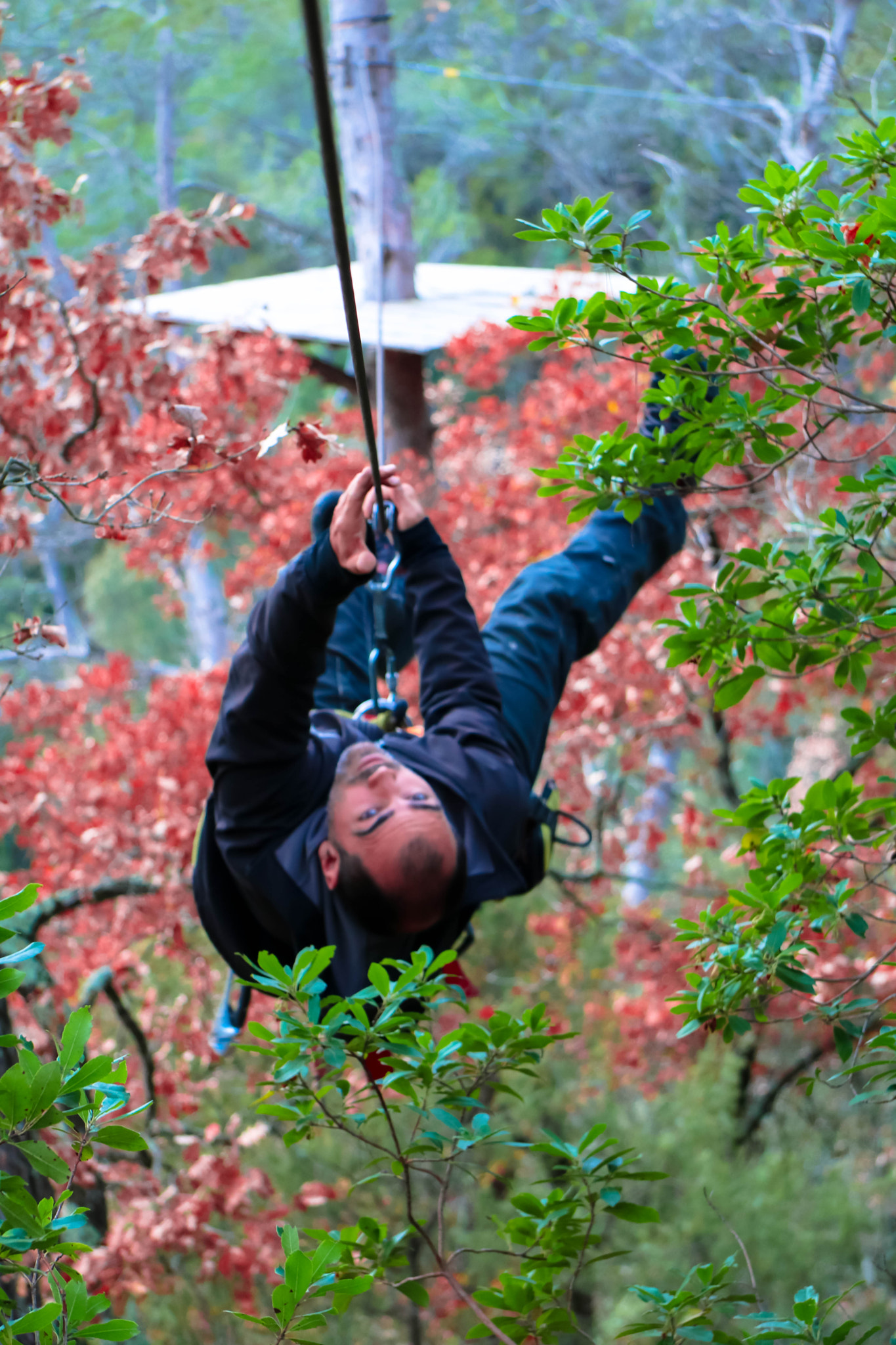 Canon EF-S 17-85mm F4-5.6 IS USM sample photo. Leader of climbing photography
