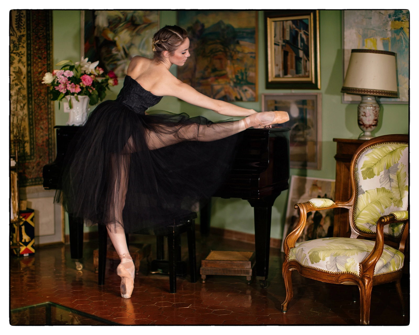 Canon EOS 5DS R + Canon EF 50mm F1.2L USM sample photo. La ballerina (charlotta faillard) photography