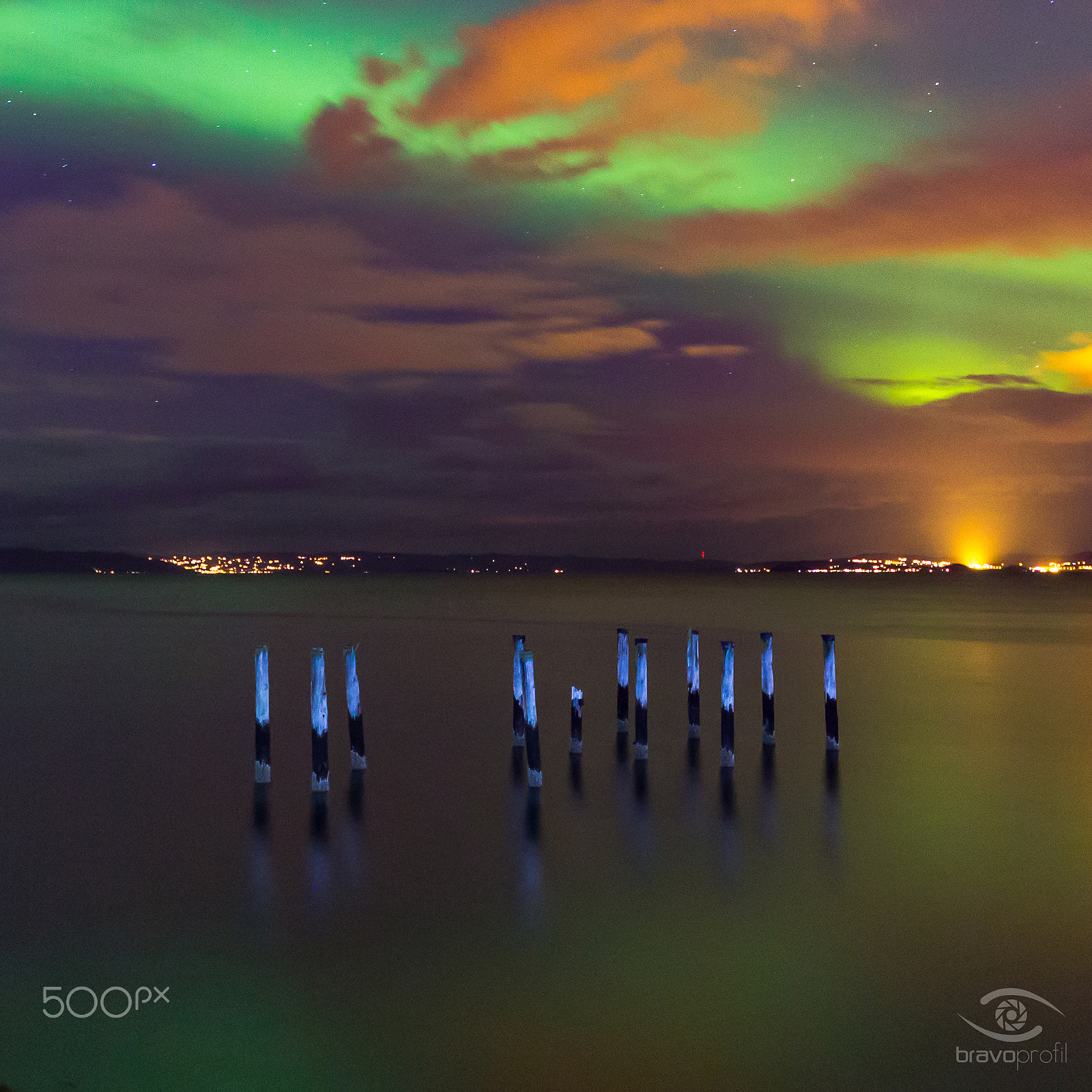 Canon EOS 6D + Sigma 12-24mm F4.5-5.6 II DG HSM sample photo. Pillars in the night  photography