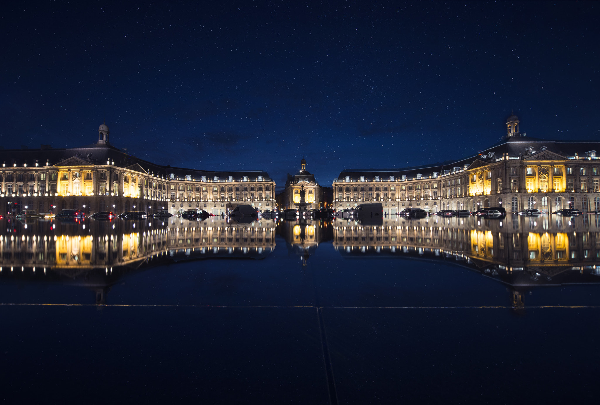 Nikon D800 + Sigma 12-24mm F4.5-5.6 EX DG Aspherical HSM sample photo. Bordouex under the stars photography