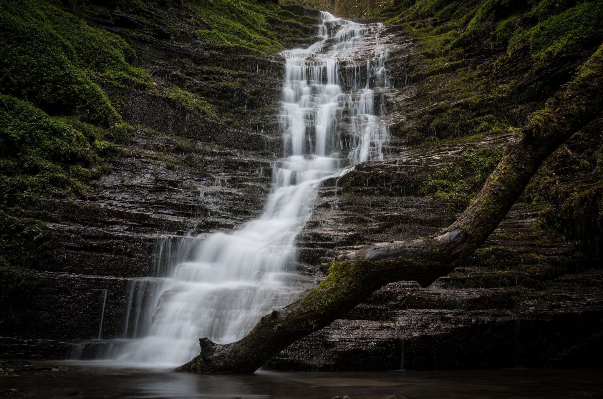 Pentax K-50 sample photo. Break-it's-neck-waterfall photography