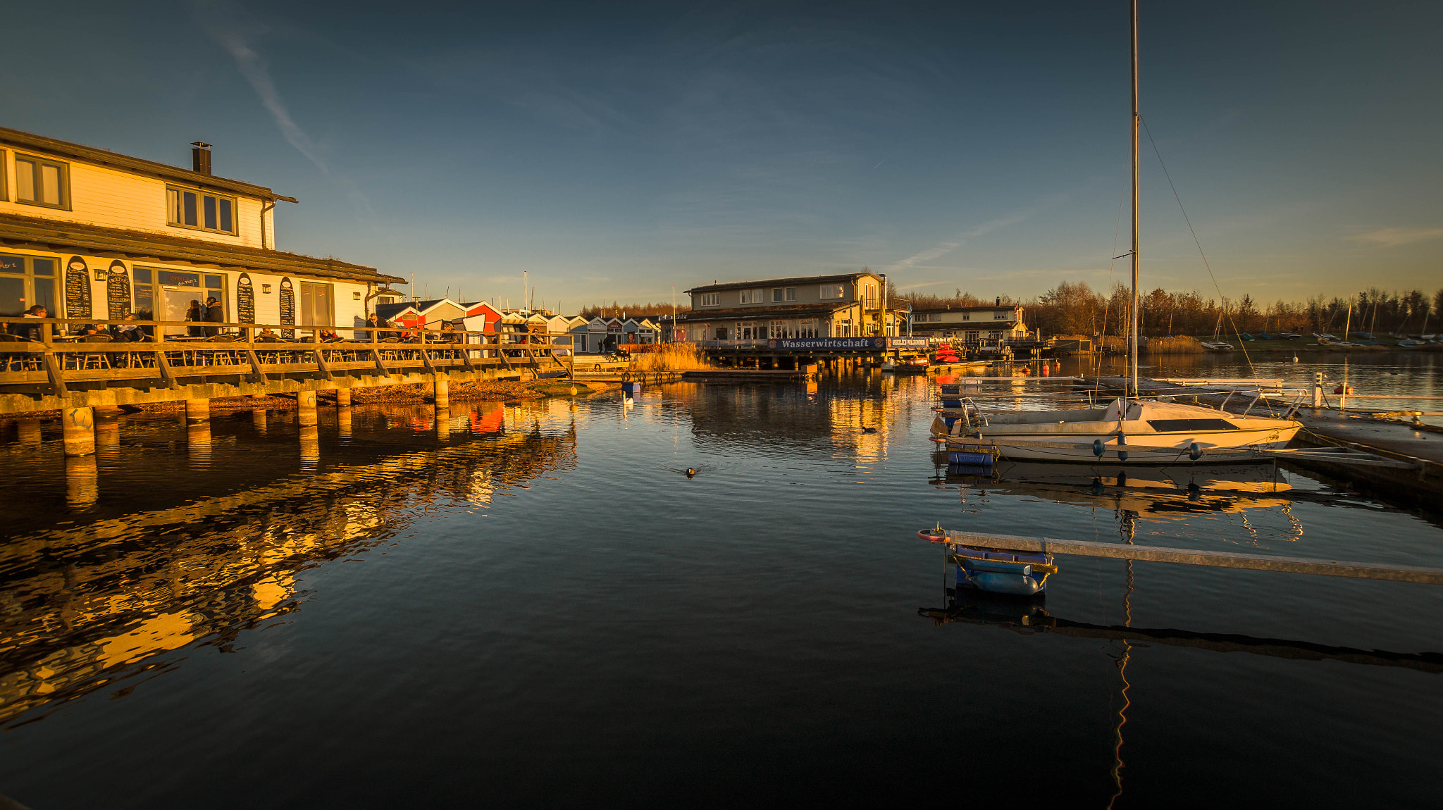 Sony SLT-A58 + Sigma 10-20mm F3.5 EX DC HSM sample photo. On the docks photography