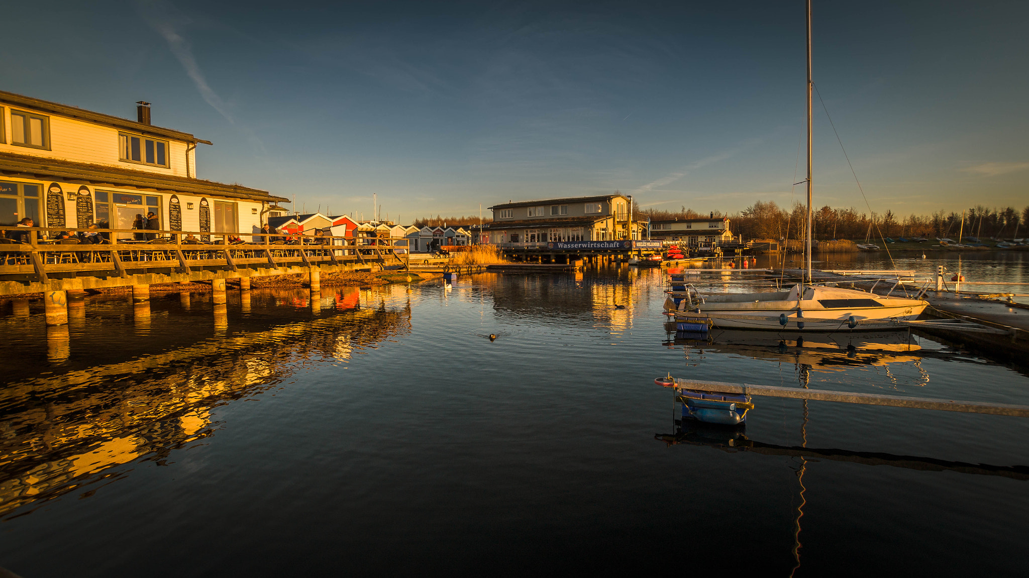 Sony SLT-A58 sample photo. On the docks photography