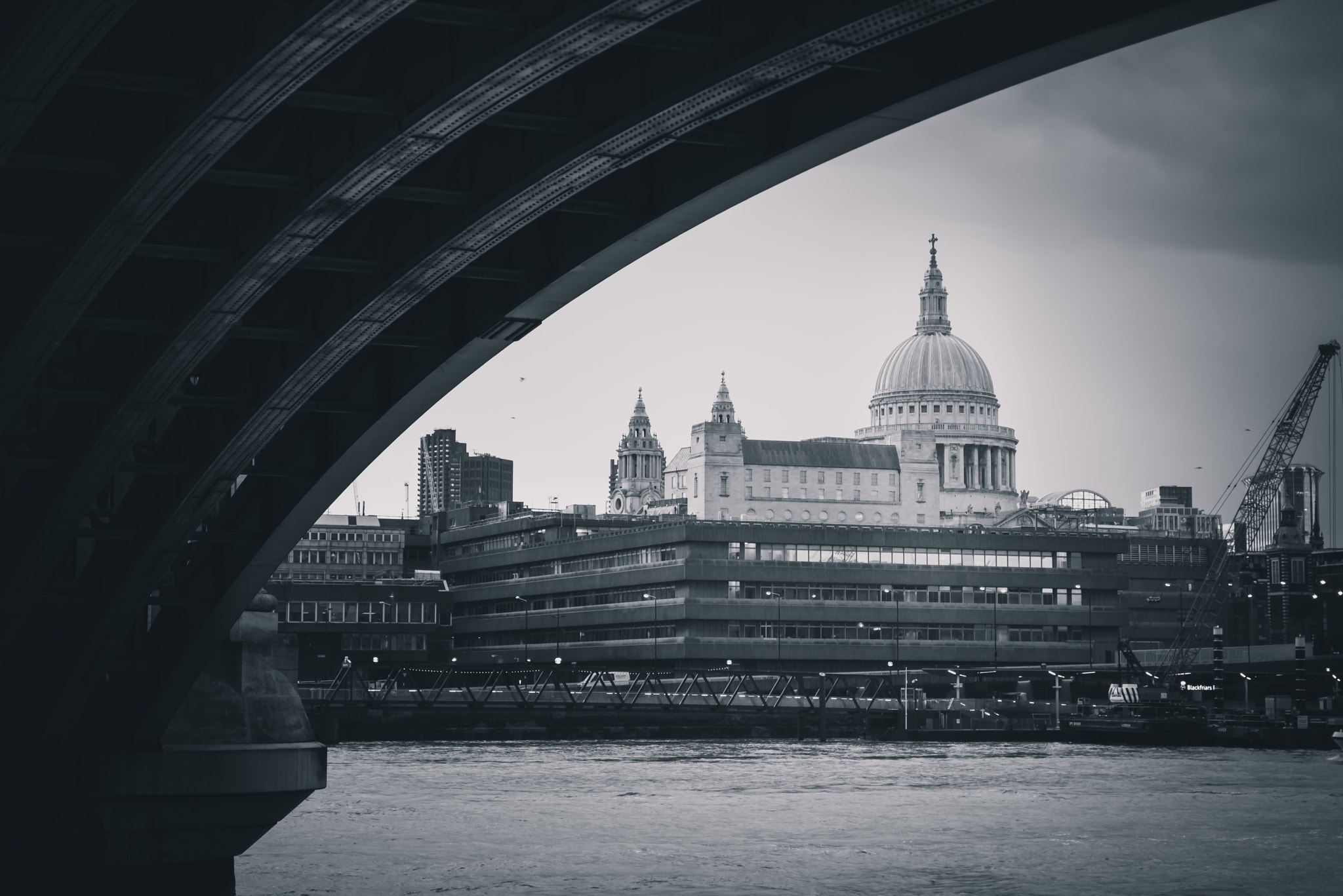 Nikon D810 sample photo. St paul's cathedral photography