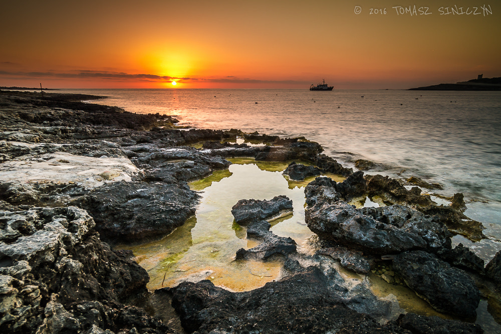 Samsung NX11 sample photo. Salt pans photography