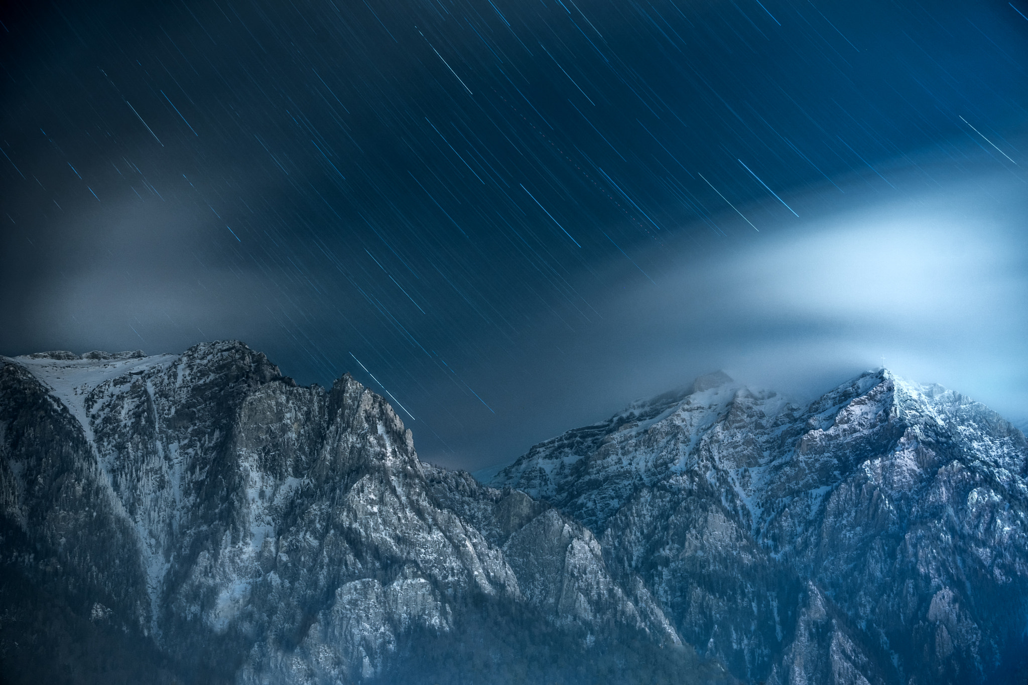 Sony FE 70-300mm F4.5-5.6 G OSS sample photo. Silent carpathians photography