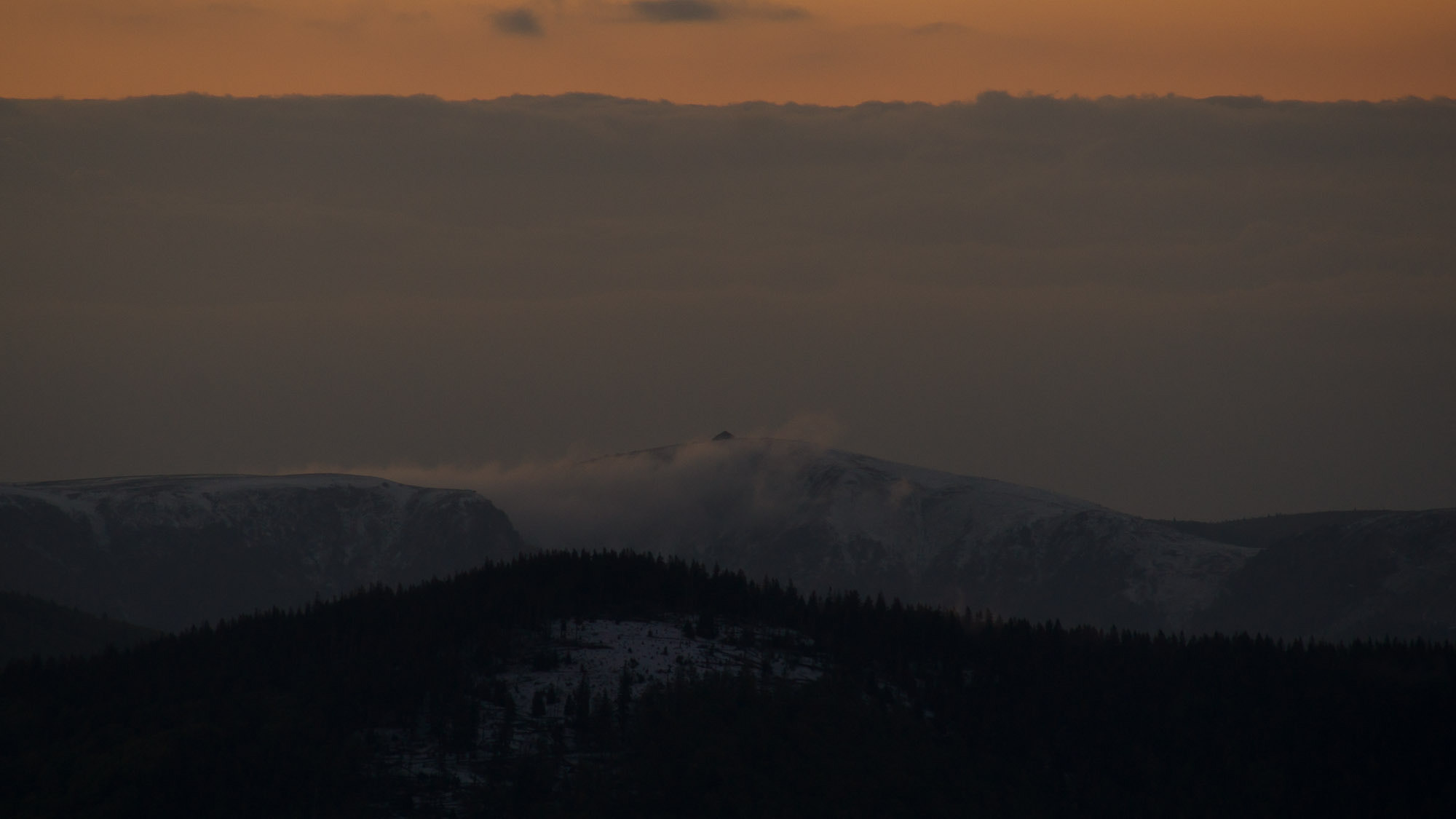 Sony Alpha DSLR-A850 + Minolta AF 100-200mm F4.5 sample photo. Le hohneck from le grand ballon photography