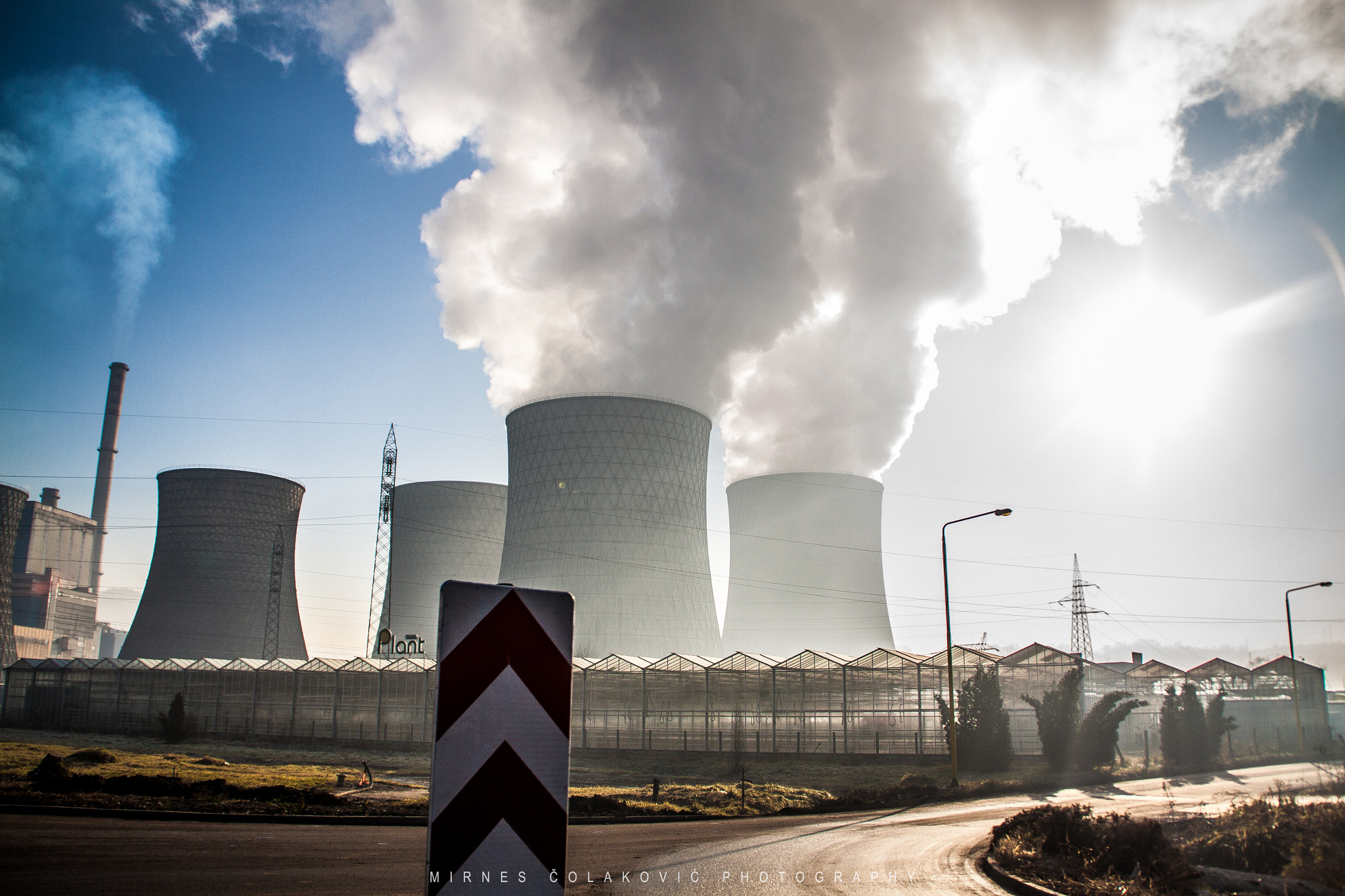 Canon EOS 50D sample photo. Thermal power photography