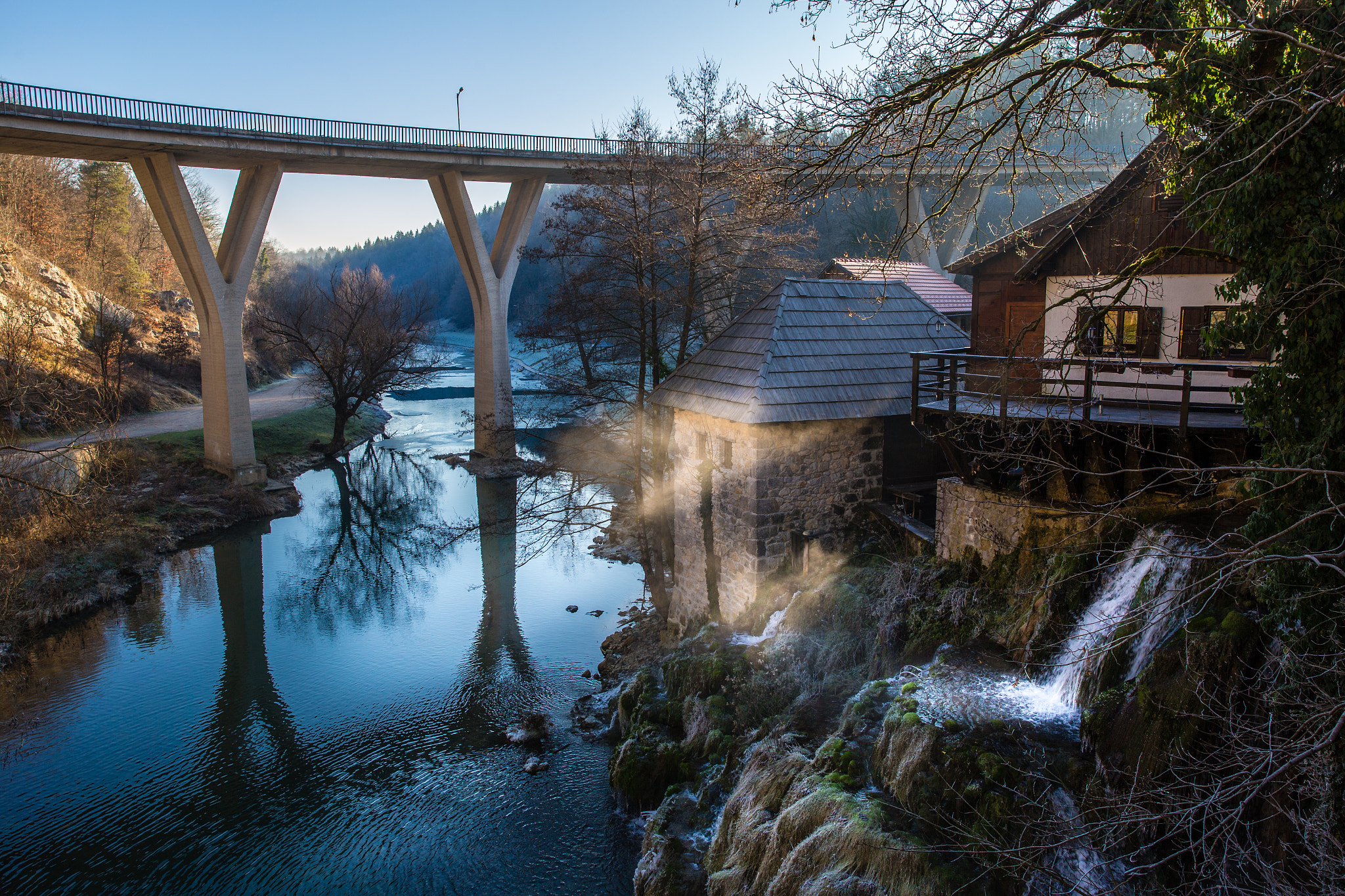 Sigma 24-35mm F2 DG HSM Art sample photo. Rastoke #3 photography