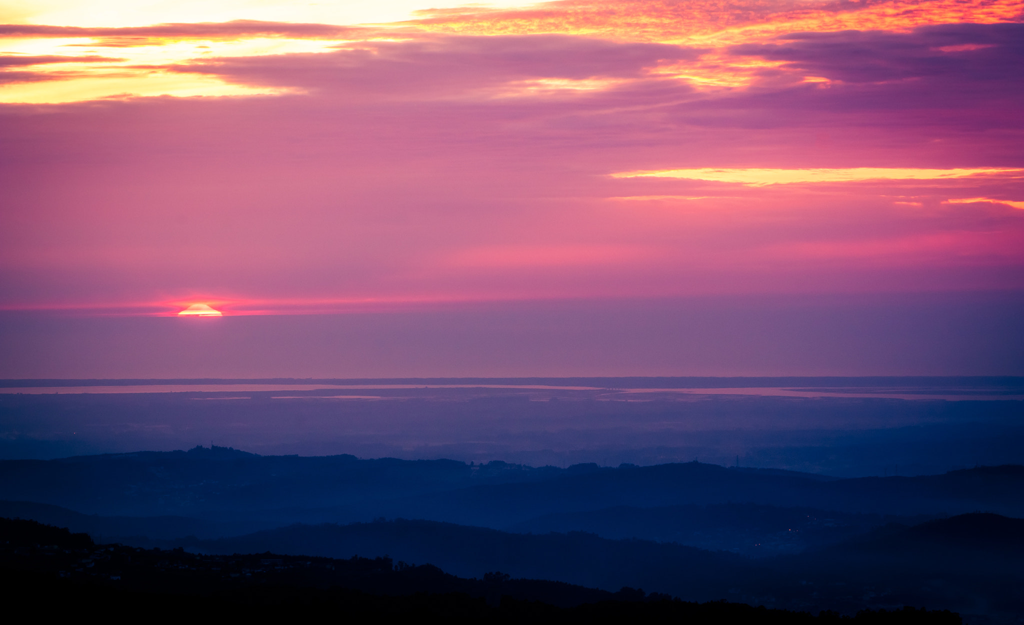 Sigma 70-300mm F4-5.6 APO DG Macro sample photo. Serra da freita photography