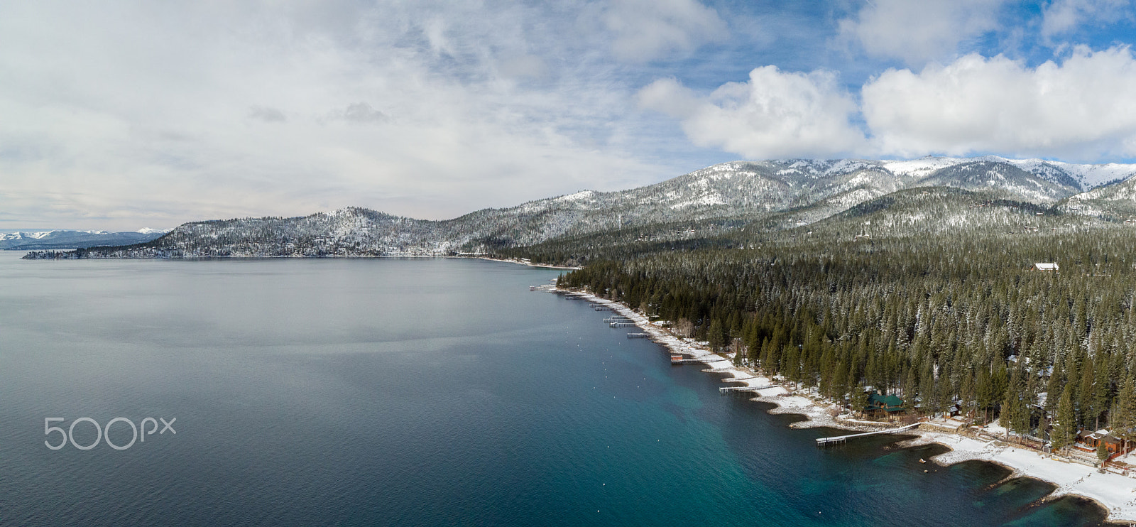 DJI FC550RAW sample photo. Incline to crystal bay photography