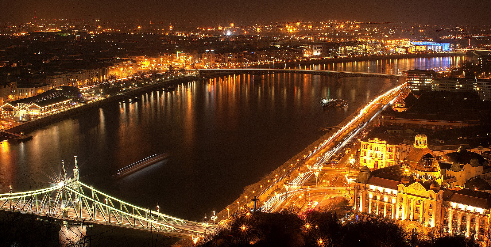 Nikon D300 sample photo. Budapest photography