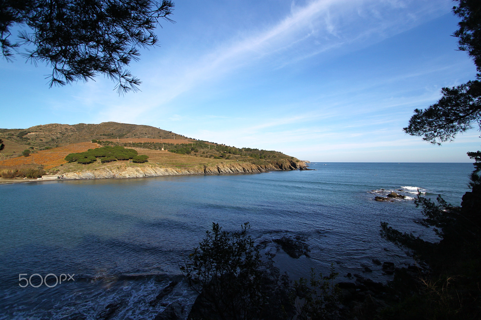 Canon EF-S 10-22mm F3.5-4.5 USM sample photo. Port-vendres - paulilles photography