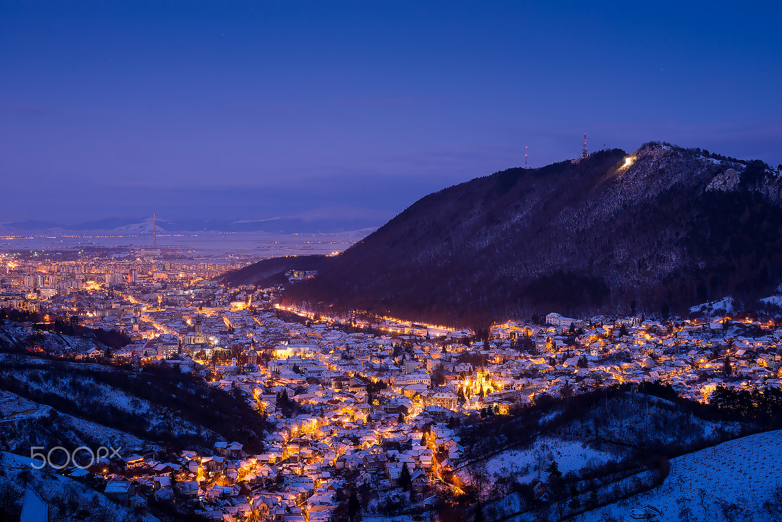 Nikon D610 + AF Zoom-Nikkor 35-70mm f/2.8D sample photo. Brasov photography