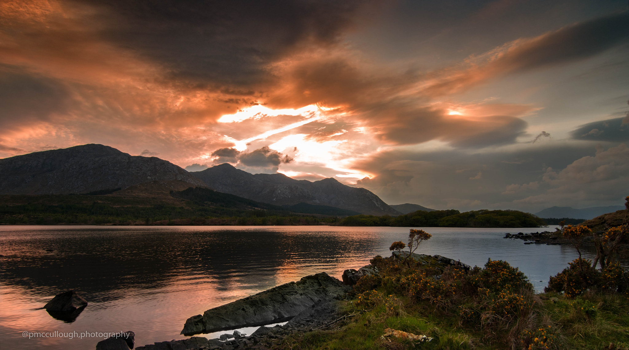 Tokina AT-X Pro 11-16mm F2.8 DX sample photo. Connemara mountains, photography