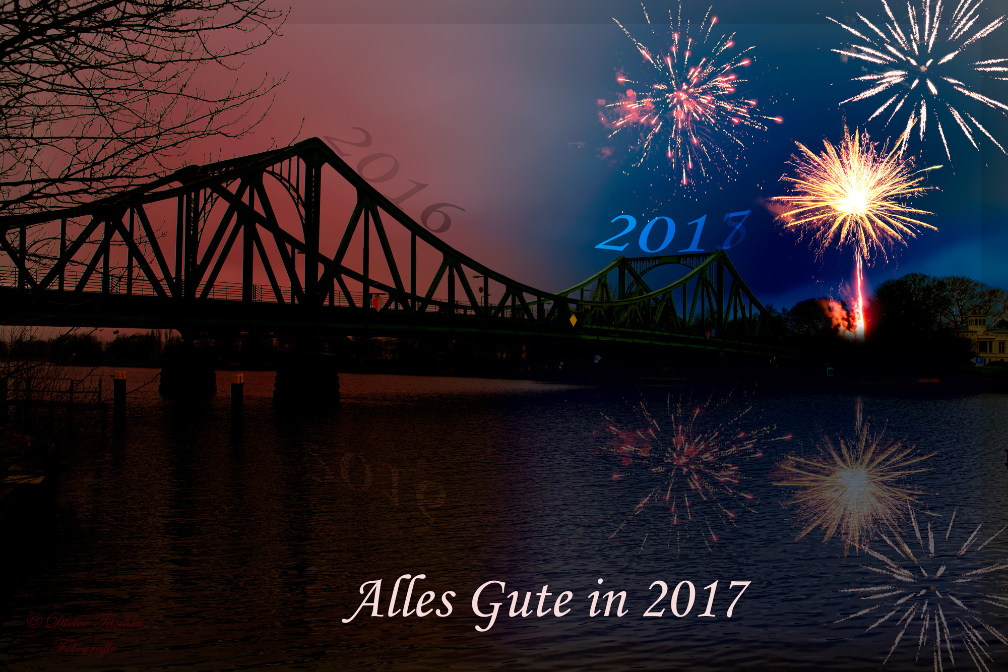 Sony Alpha DSLR-A850 sample photo. Happy new year photography