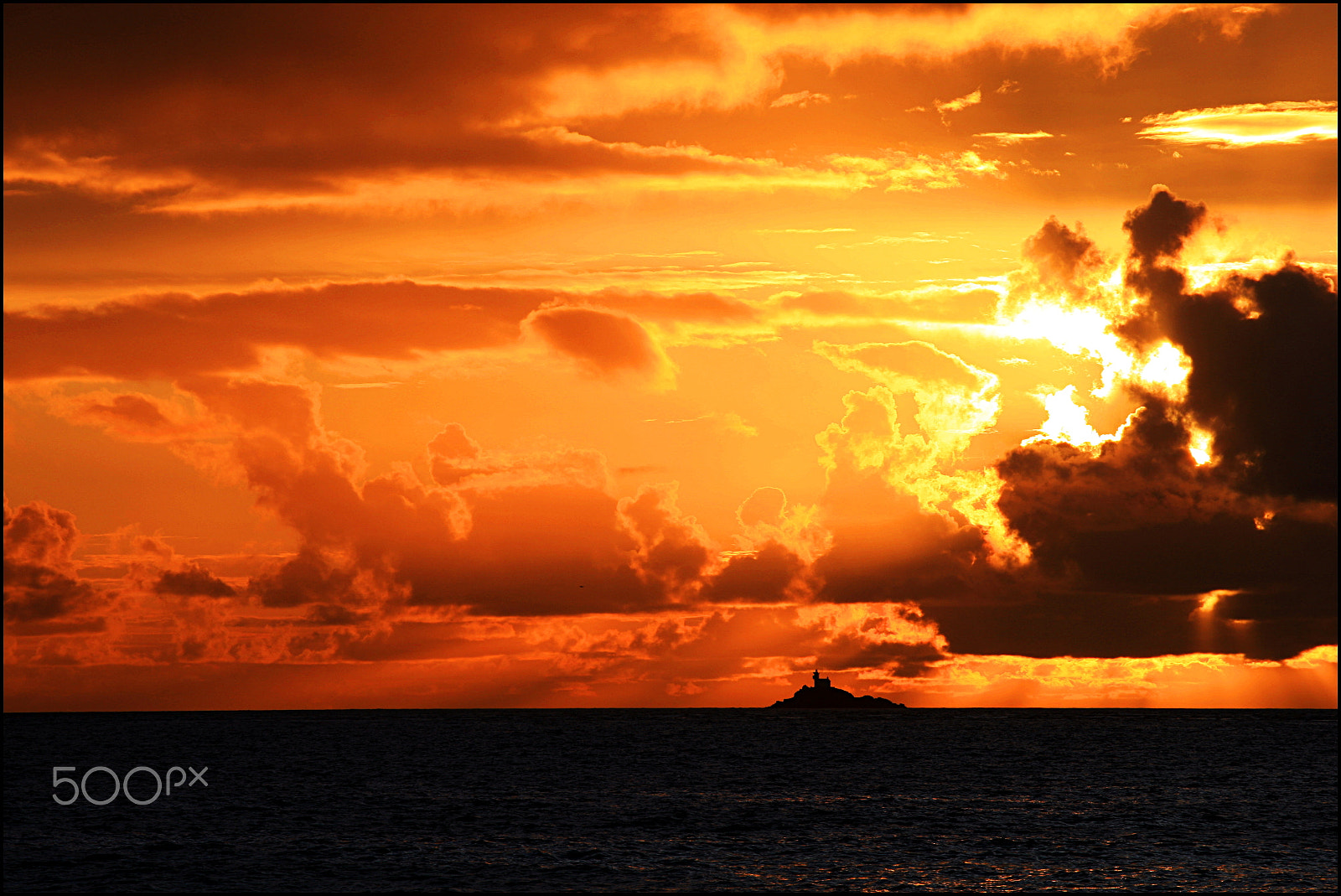 Canon EOS-1D Mark III sample photo. Orange sky photography
