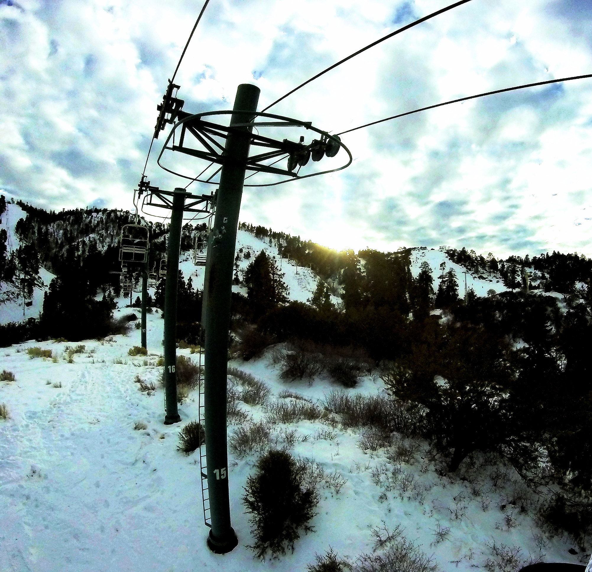 GoPro HERO sample photo. Big bear photography