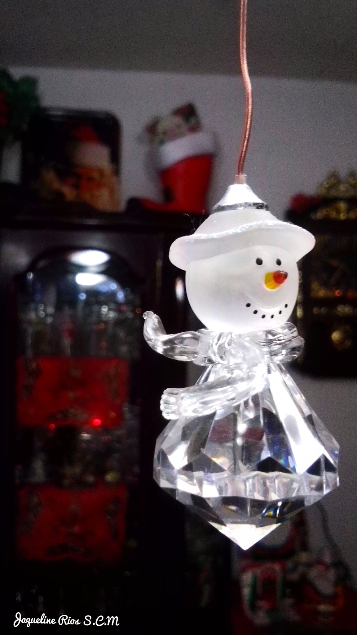 LG G Pro Lite sample photo. Cristal navideño photography