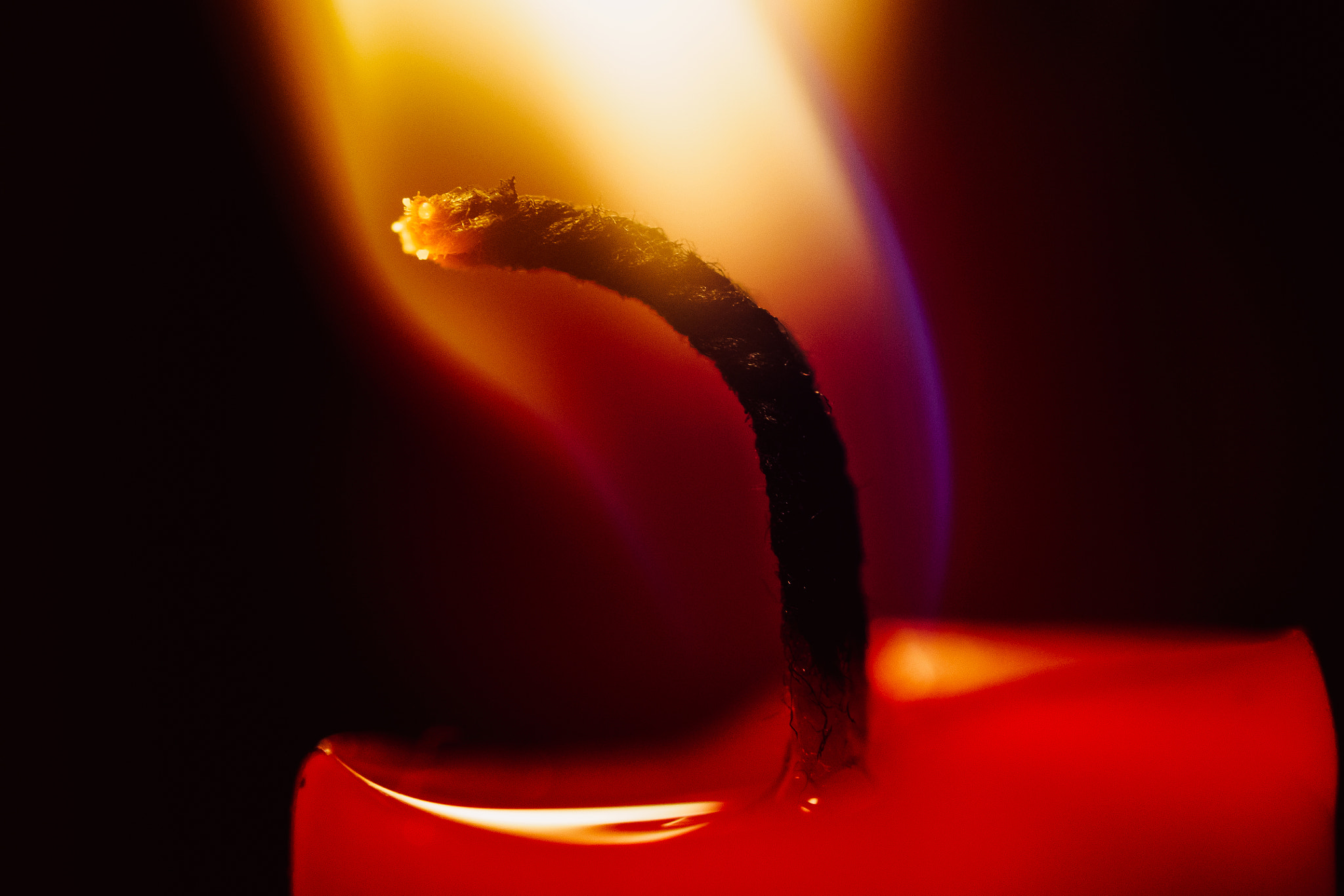 Olympus M.Zuiko Digital ED 60mm F2.8 Macro sample photo. Candle photography