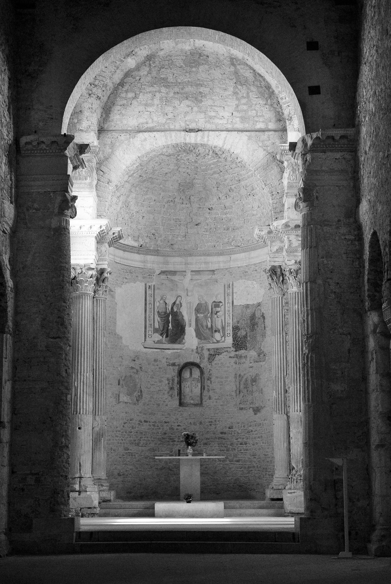 Nikon AF-S DX Micro Nikkor 40mm F2.8 sample photo. San salvatore (spoleto) #1 photography