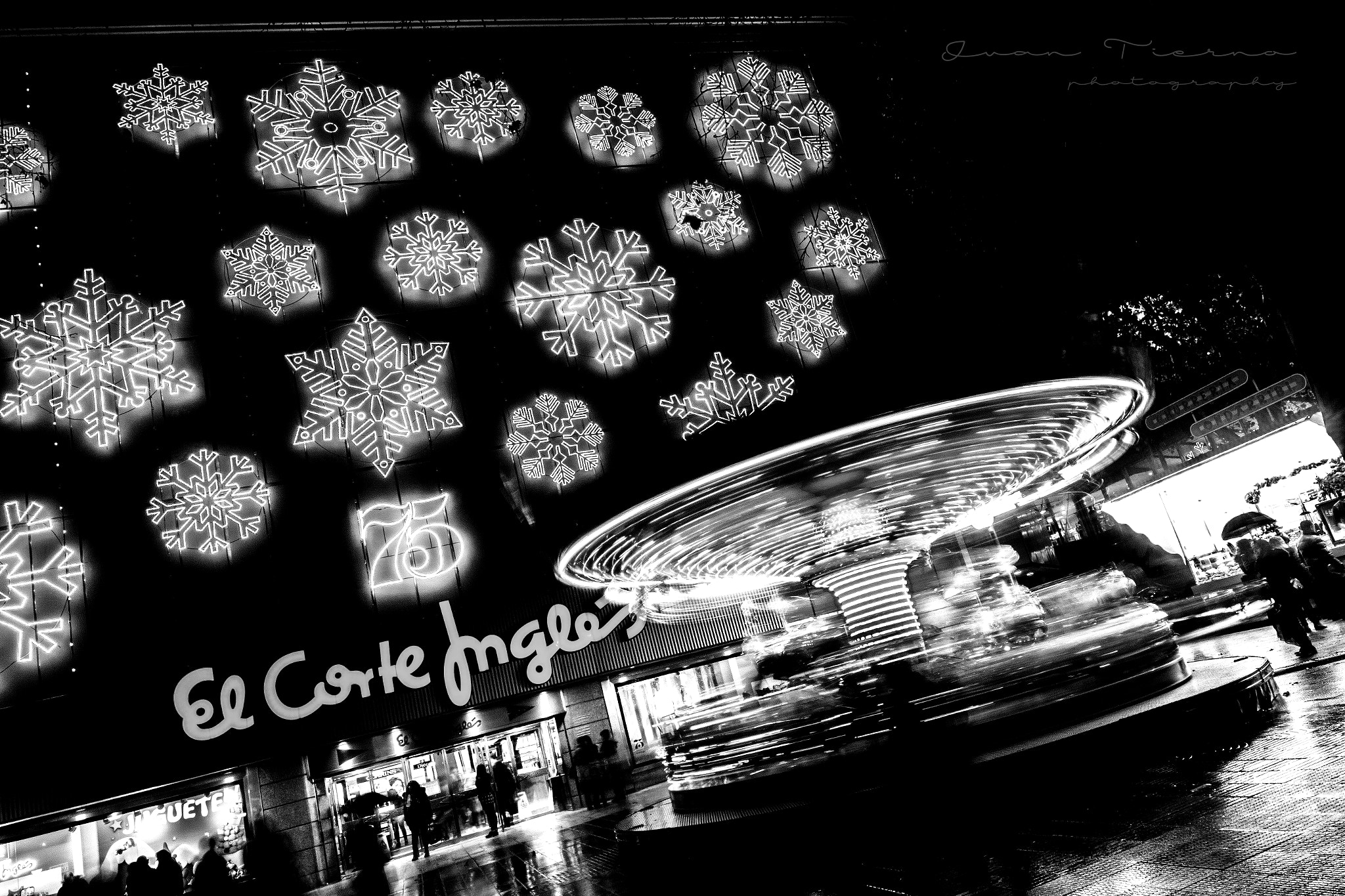 Canon EF 300mm f/2.8L sample photo. Christmas in vitoria-gasteiz photography
