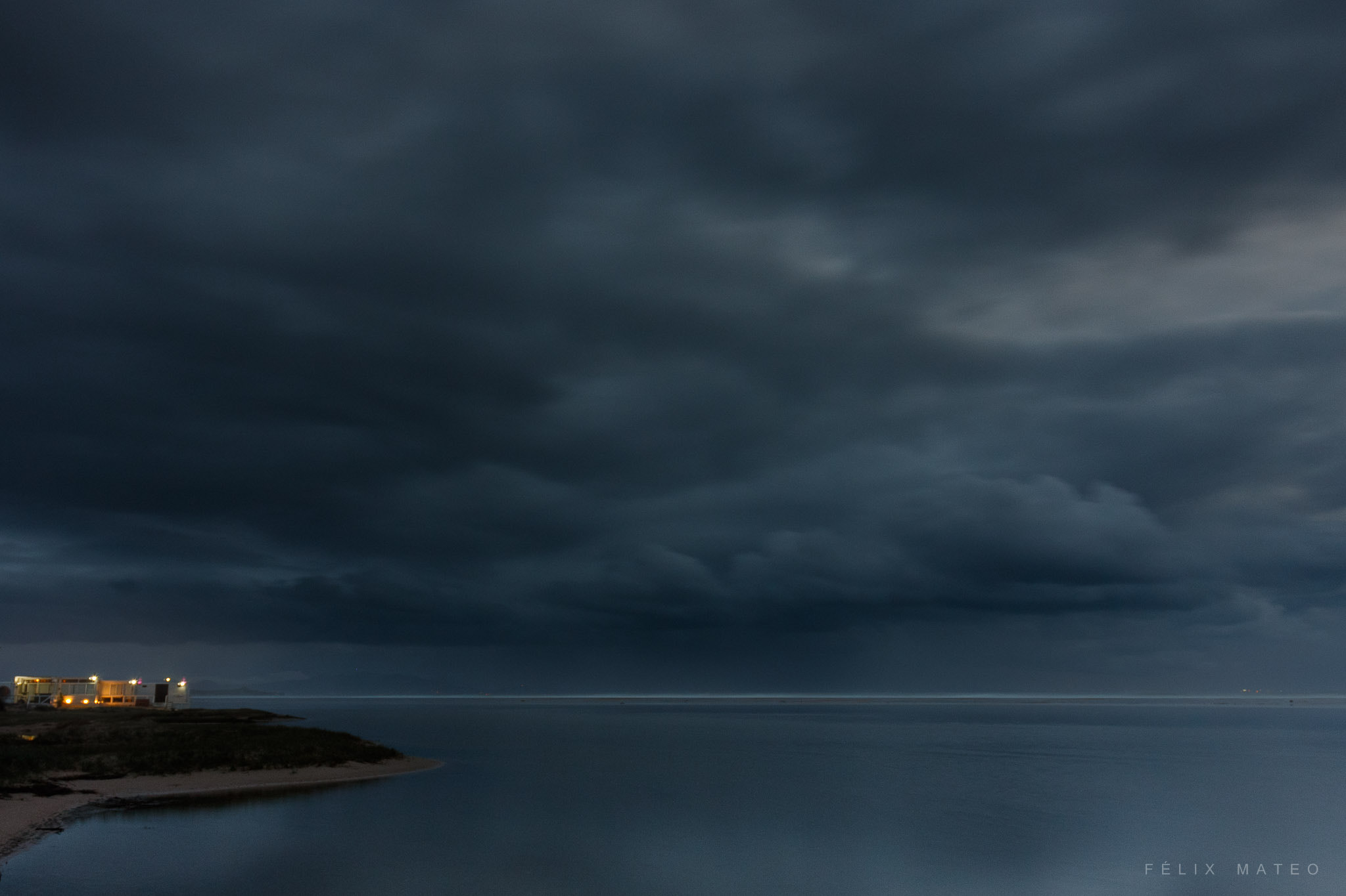 Canon EF 16-35mm F4L IS USM sample photo. Nubes de tormenta photography
