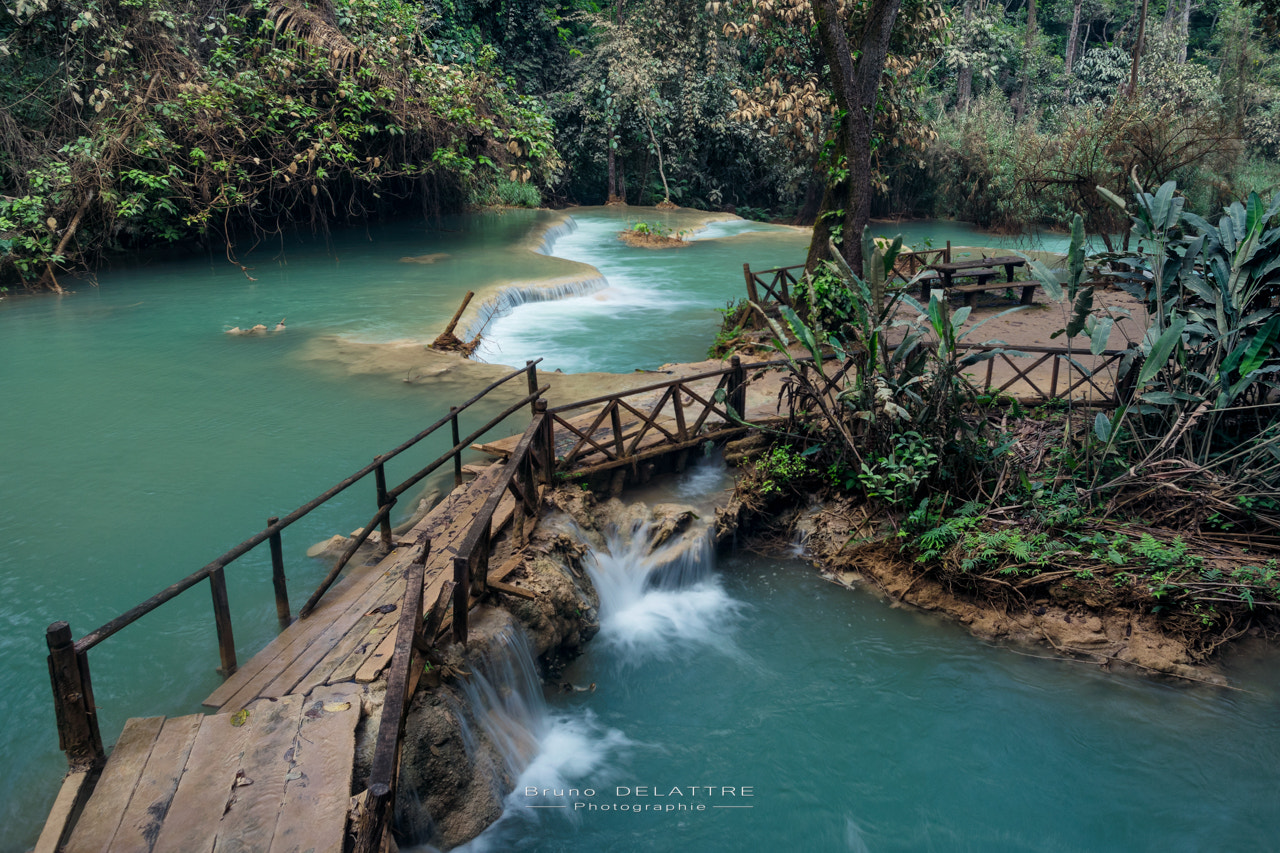 Pentax K-3 sample photo. The little bridge photography