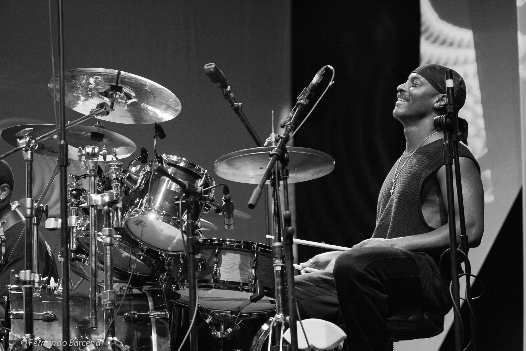 Canon EF 100-400mm F4.5-5.6L IS USM sample photo. Sonny emory. getxo jazz. 2011. photography