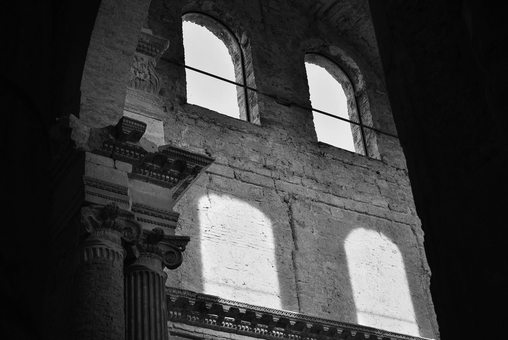 Nikon AF-S DX Micro Nikkor 40mm F2.8 sample photo. San salvatore (spoleto) #3 photography