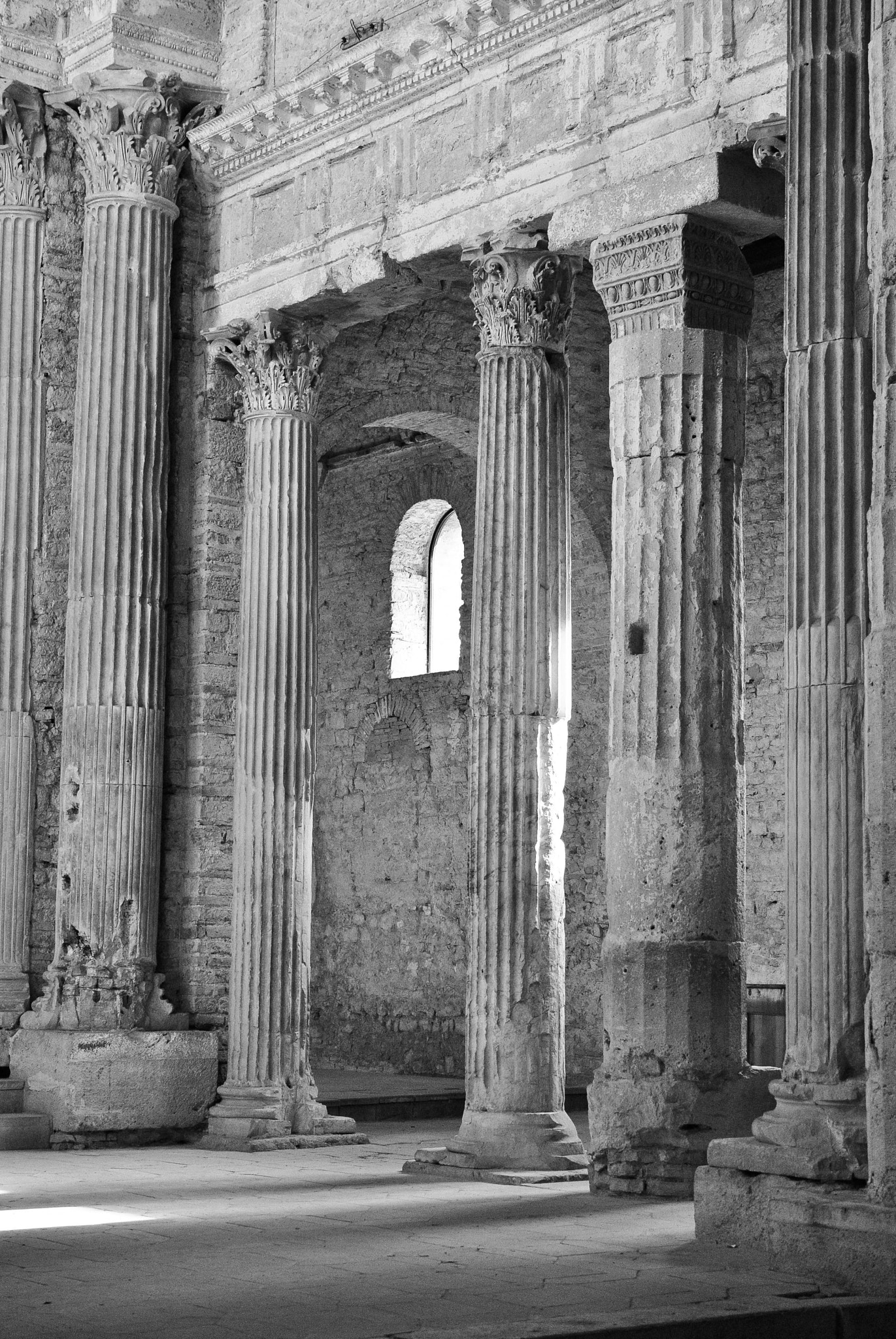 Nikon AF-S DX Micro Nikkor 40mm F2.8 sample photo. San salvatore (spoleto) #4 photography