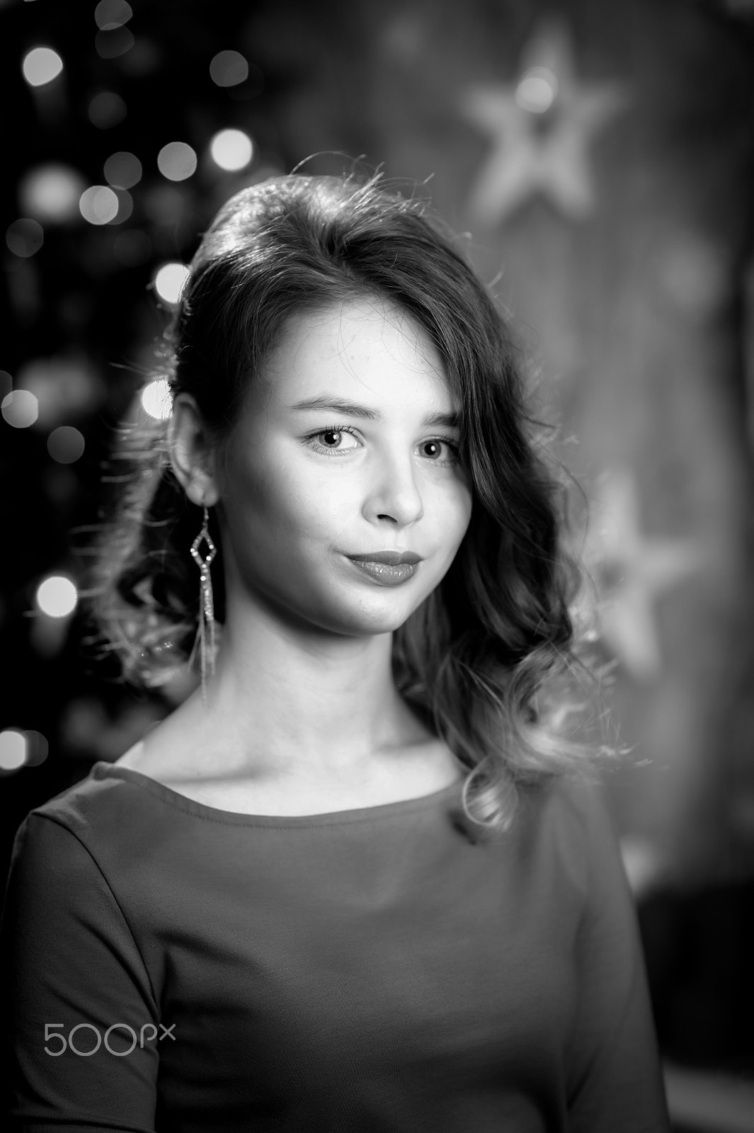 Nikon AF-S Nikkor 85mm F1.4G sample photo. Незнакомка photography