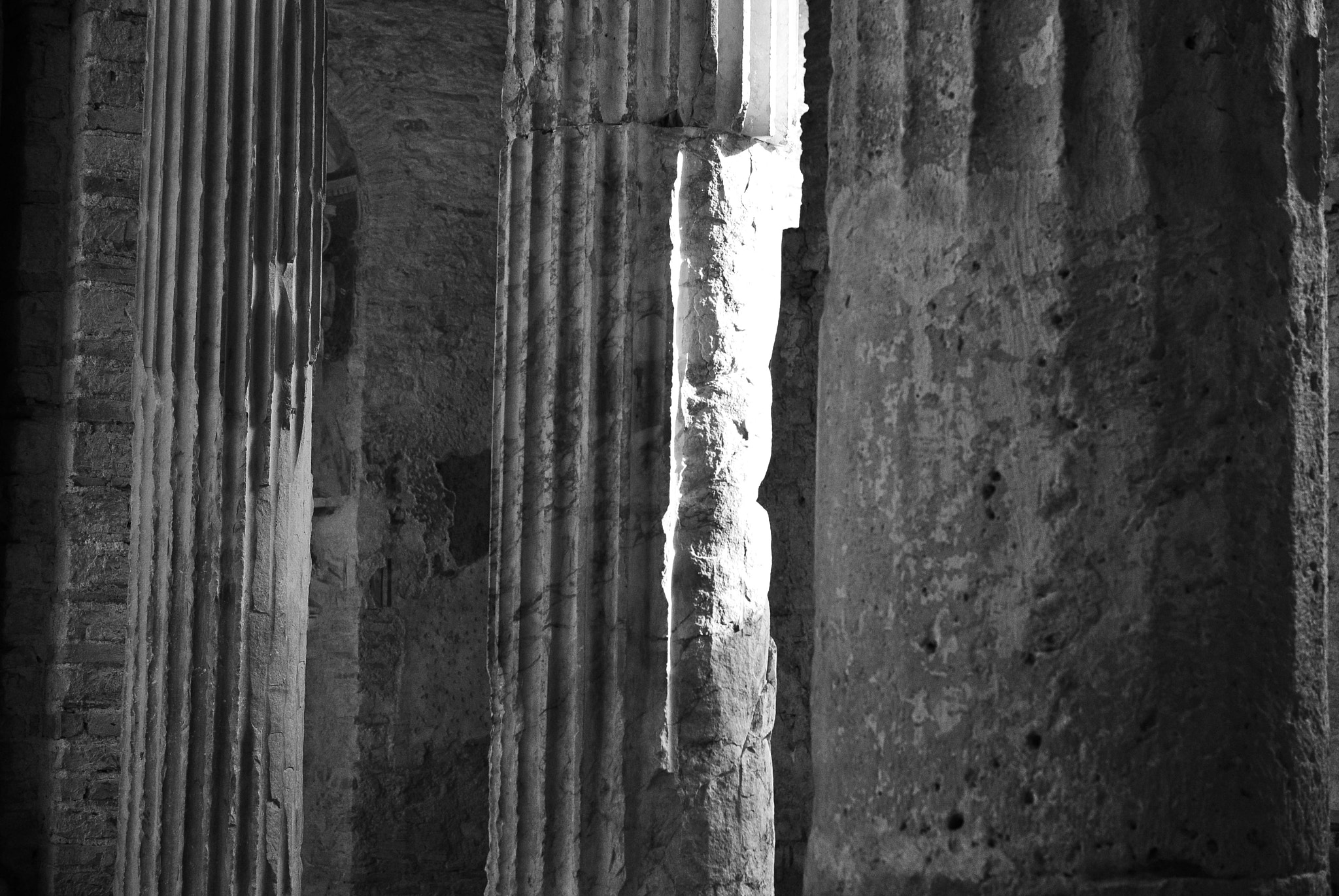 Nikon AF-S DX Micro Nikkor 40mm F2.8 sample photo. San salvatore (spoleto) #5 photography