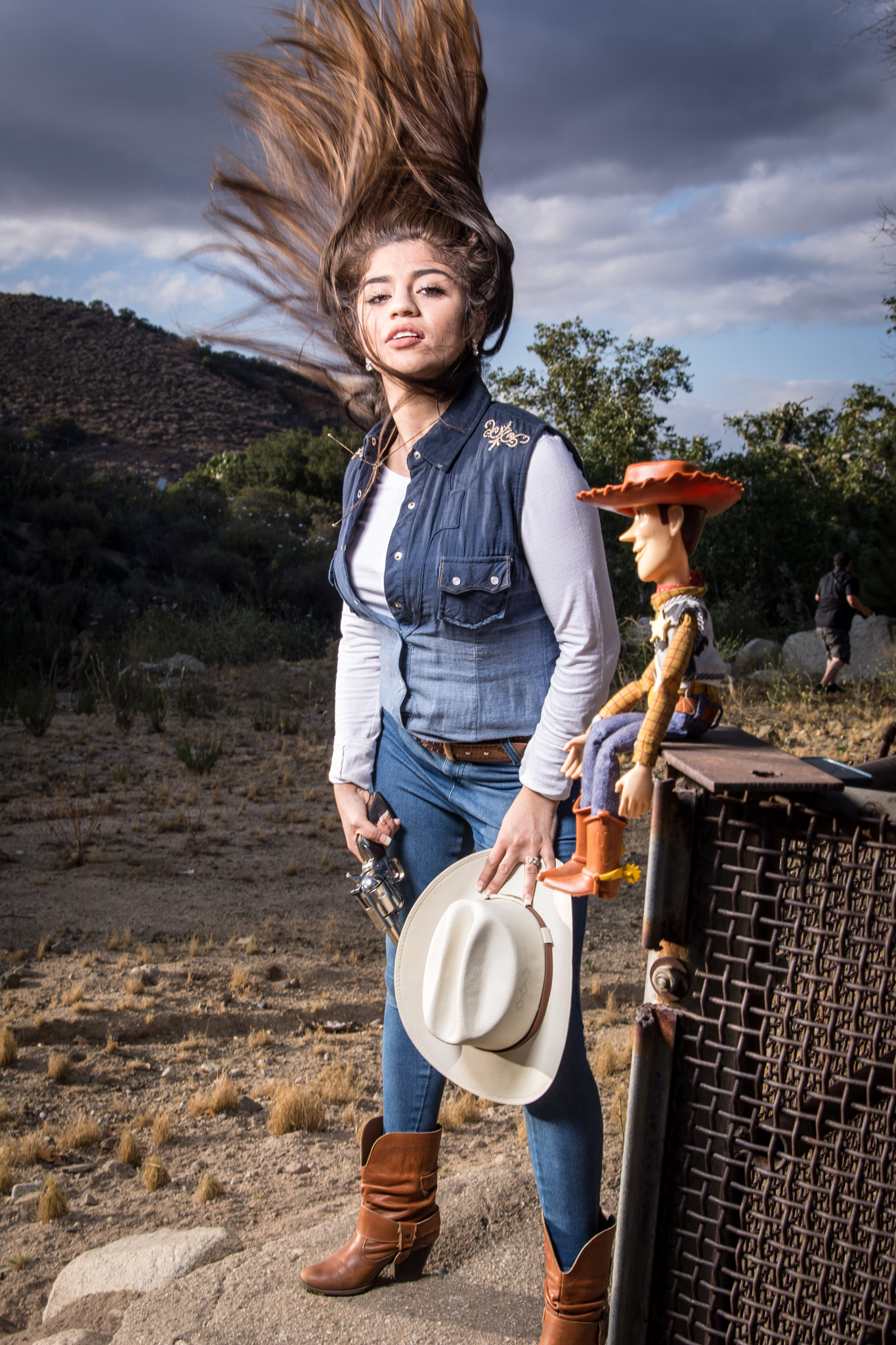 Nikon D7100 + Tamron AF 28-75mm F2.8 XR Di LD Aspherical (IF) sample photo. Western cosplay photography