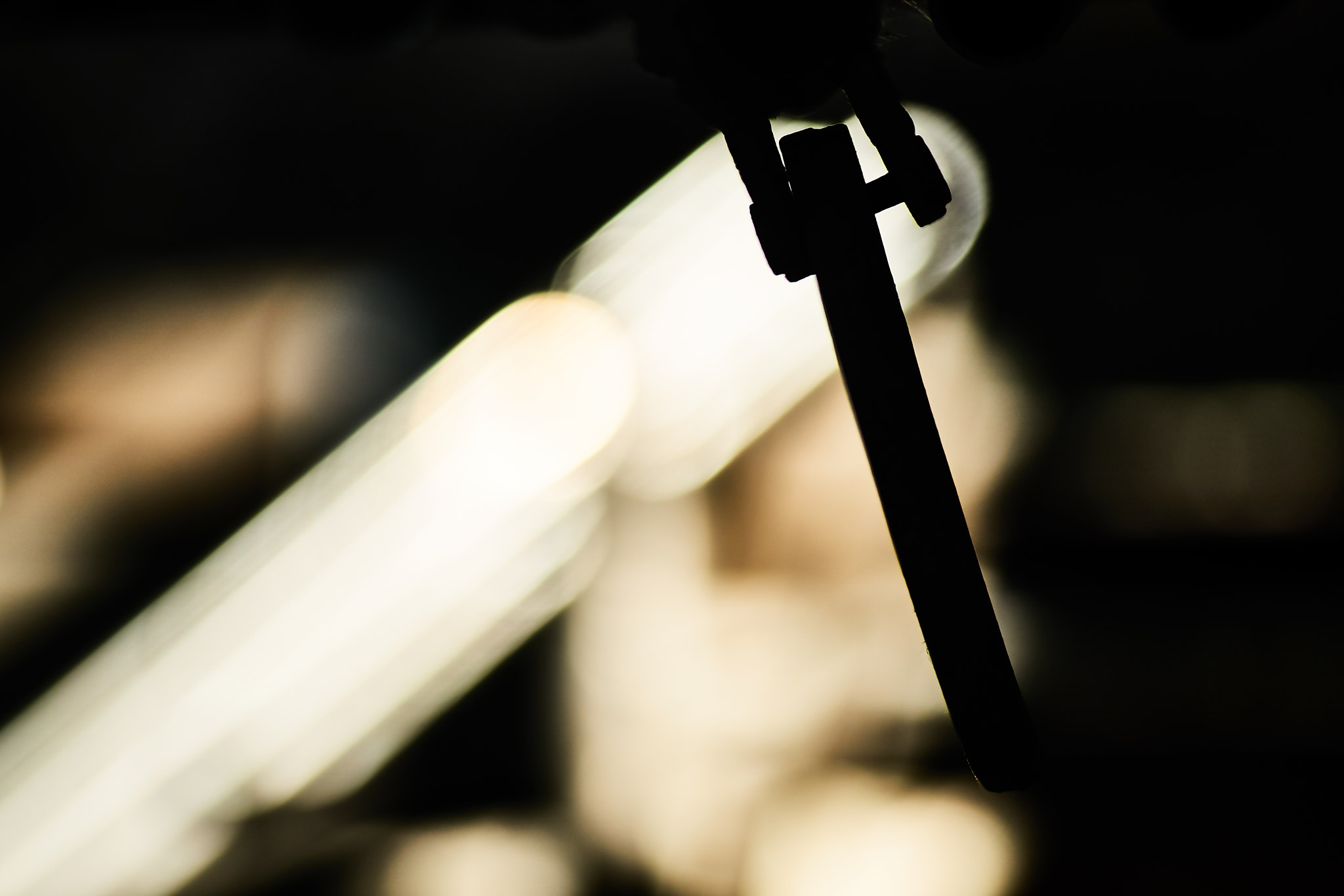 Sony ILCA-77M2 + Tamron SP AF 90mm F2.8 Di Macro sample photo. Dark metals photography