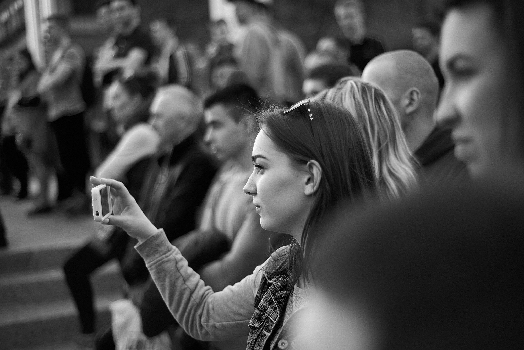 Nikon D610 sample photo. Spectators photography