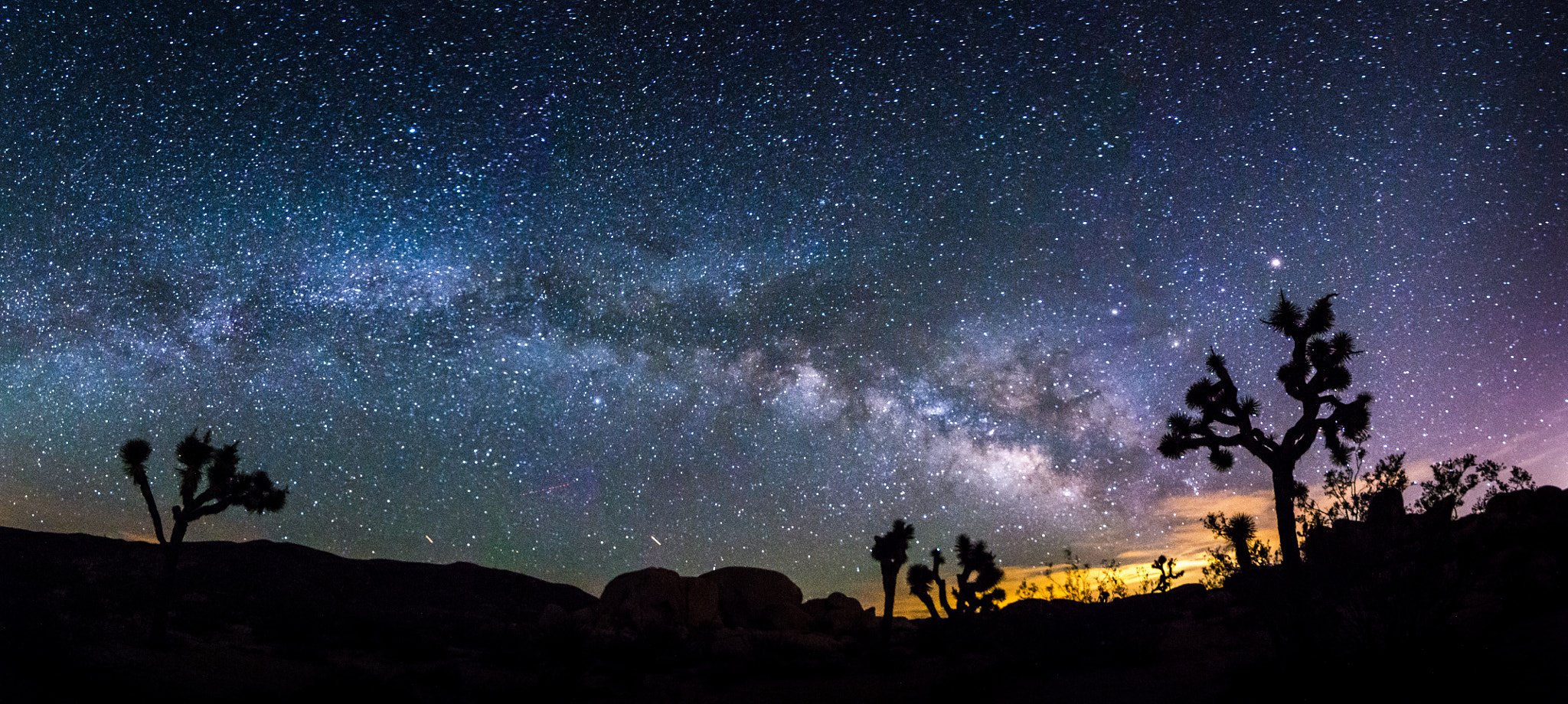 Tokina AT-X Pro 11-16mm F2.8 DX sample photo. Joshua tree pano photography