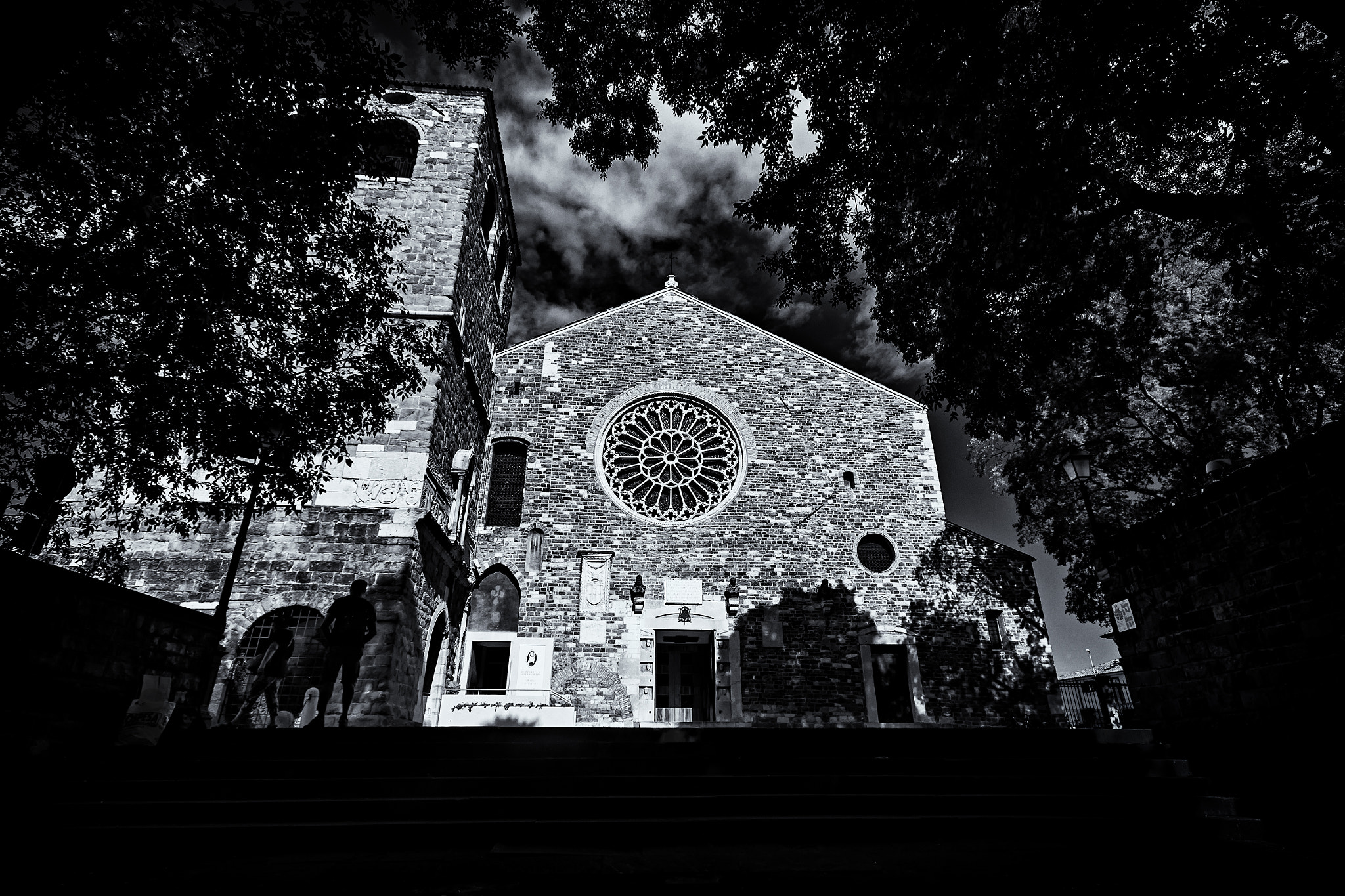 Canon EOS 700D (EOS Rebel T5i / EOS Kiss X7i) + Sigma 10-20mm F4-5.6 EX DC HSM sample photo. San giusto - trieste photography
