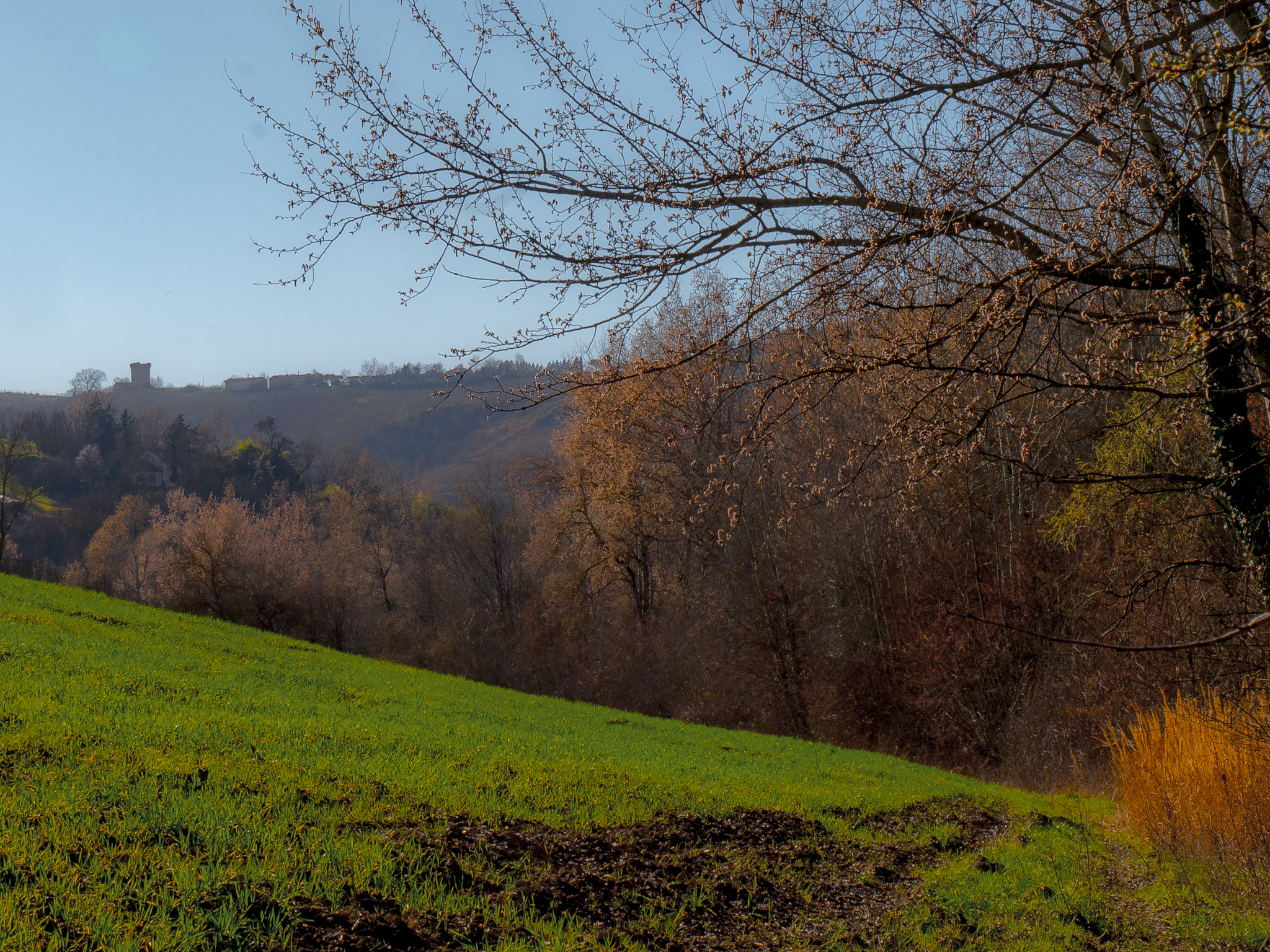 Panasonic Lumix DMC-G6 sample photo. Marino tower from calve o di zula photography