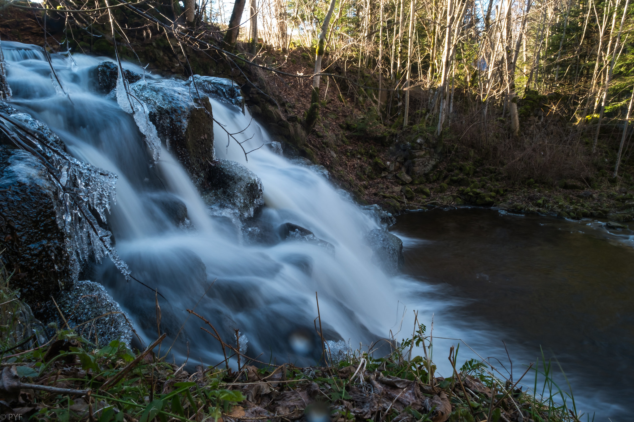 Fujifilm X-M1 + Fujifilm XF 14mm F2.8 R sample photo. Even more beautiful with ice photography