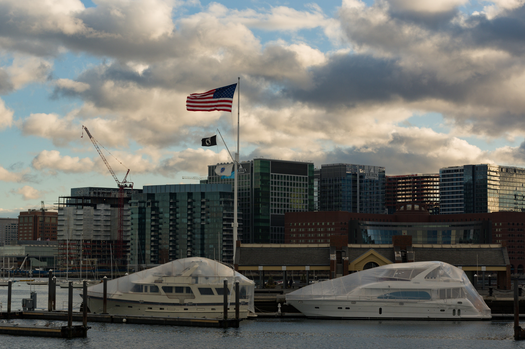 Pentax smc DA* 55mm F1.4 SDM sample photo. Boston seaport photography