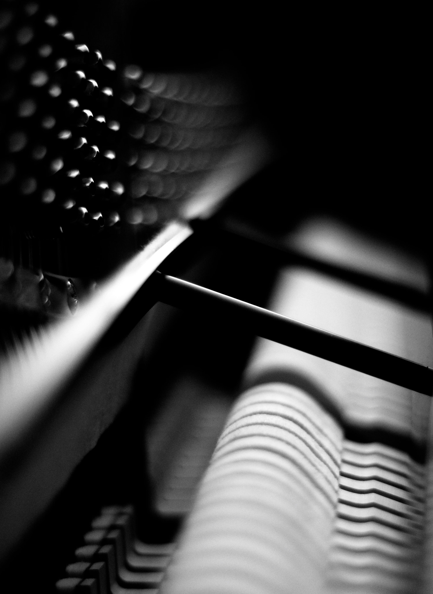 Sony SLT-A57 sample photo. Piano inside photography