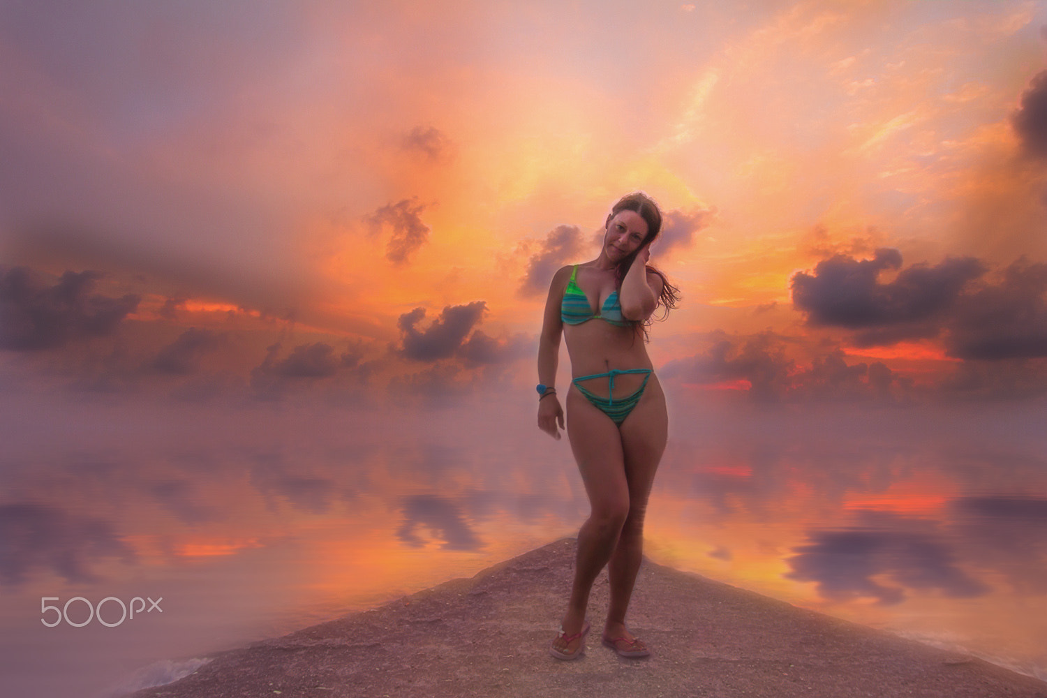 Tokina AT-X Pro 12-24mm F4 (IF) DX sample photo. Sunset photography