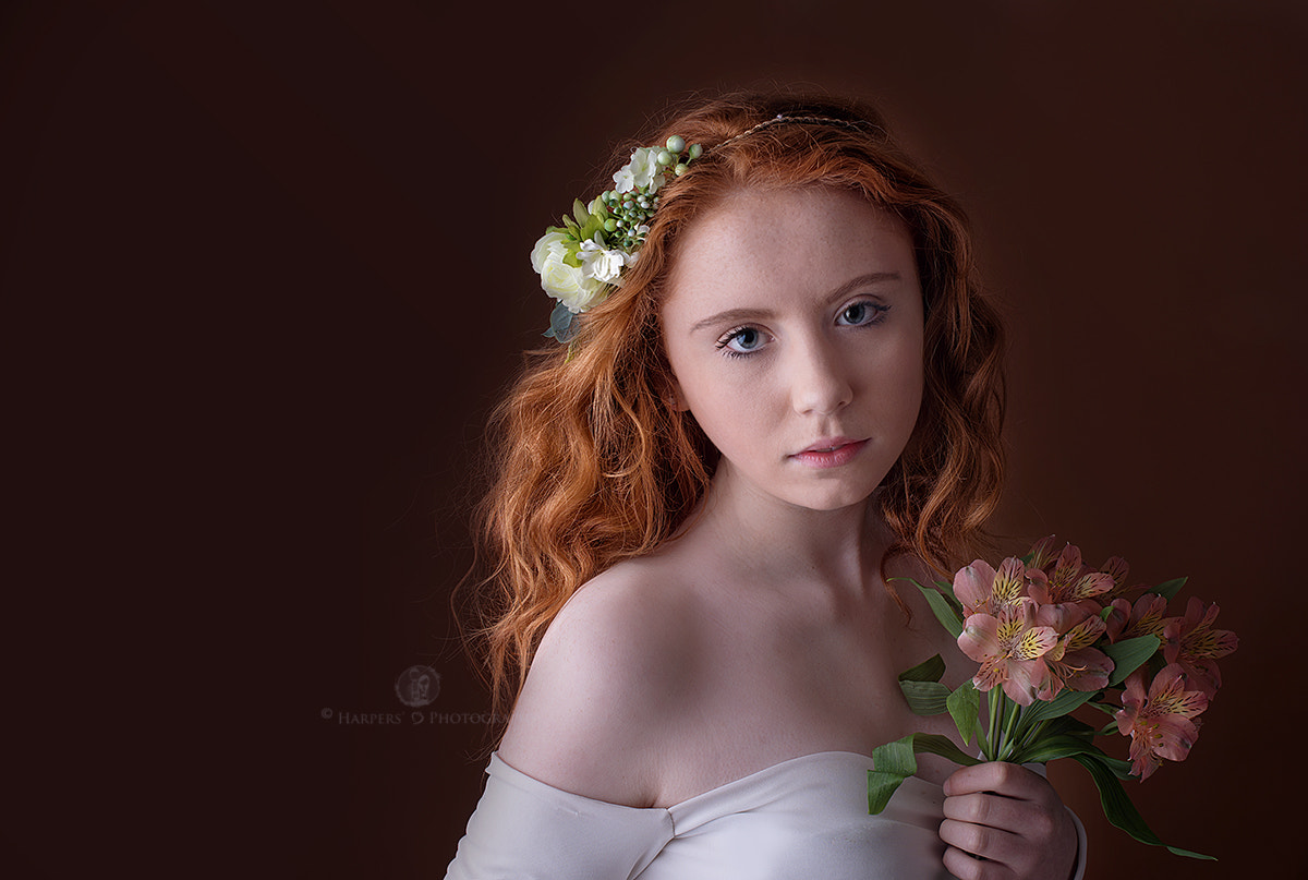 Nikon D800E + Nikon AF-S Nikkor 50mm F1.4G sample photo. Studio photography