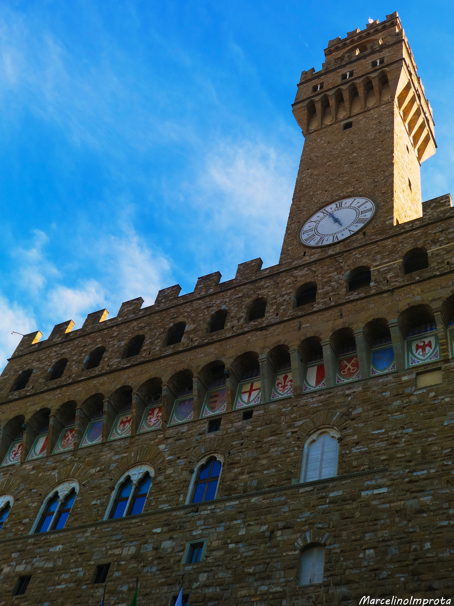 Sony Cyber-shot DSC-WX80 sample photo. Palazzo vecchio photography