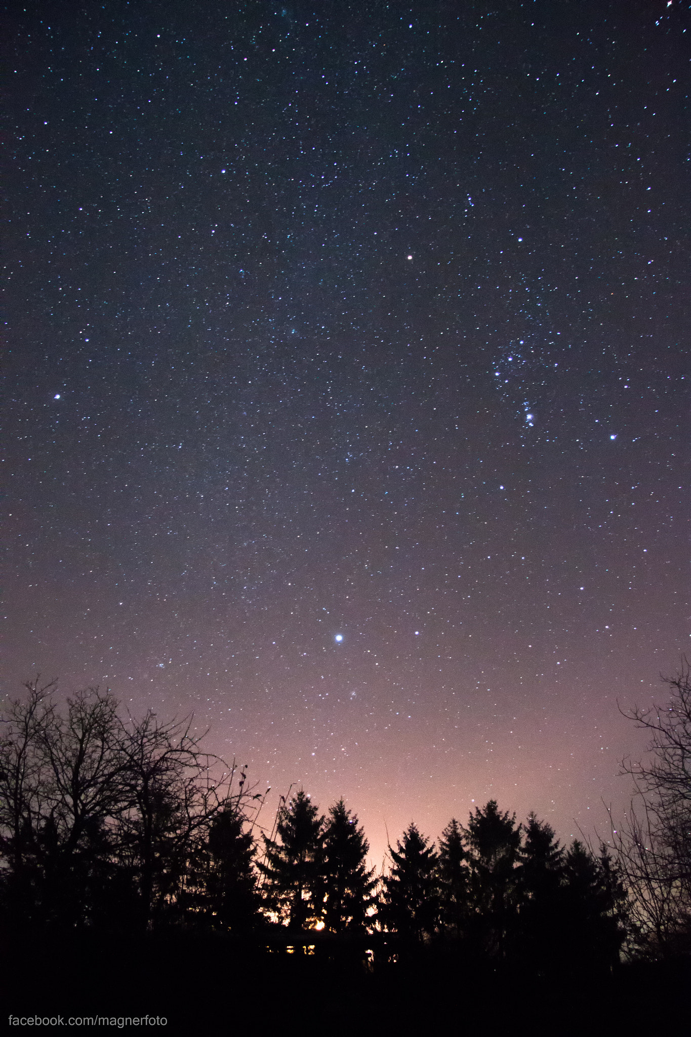Canon EF-S 17-85mm F4-5.6 IS USM sample photo. Stars photography