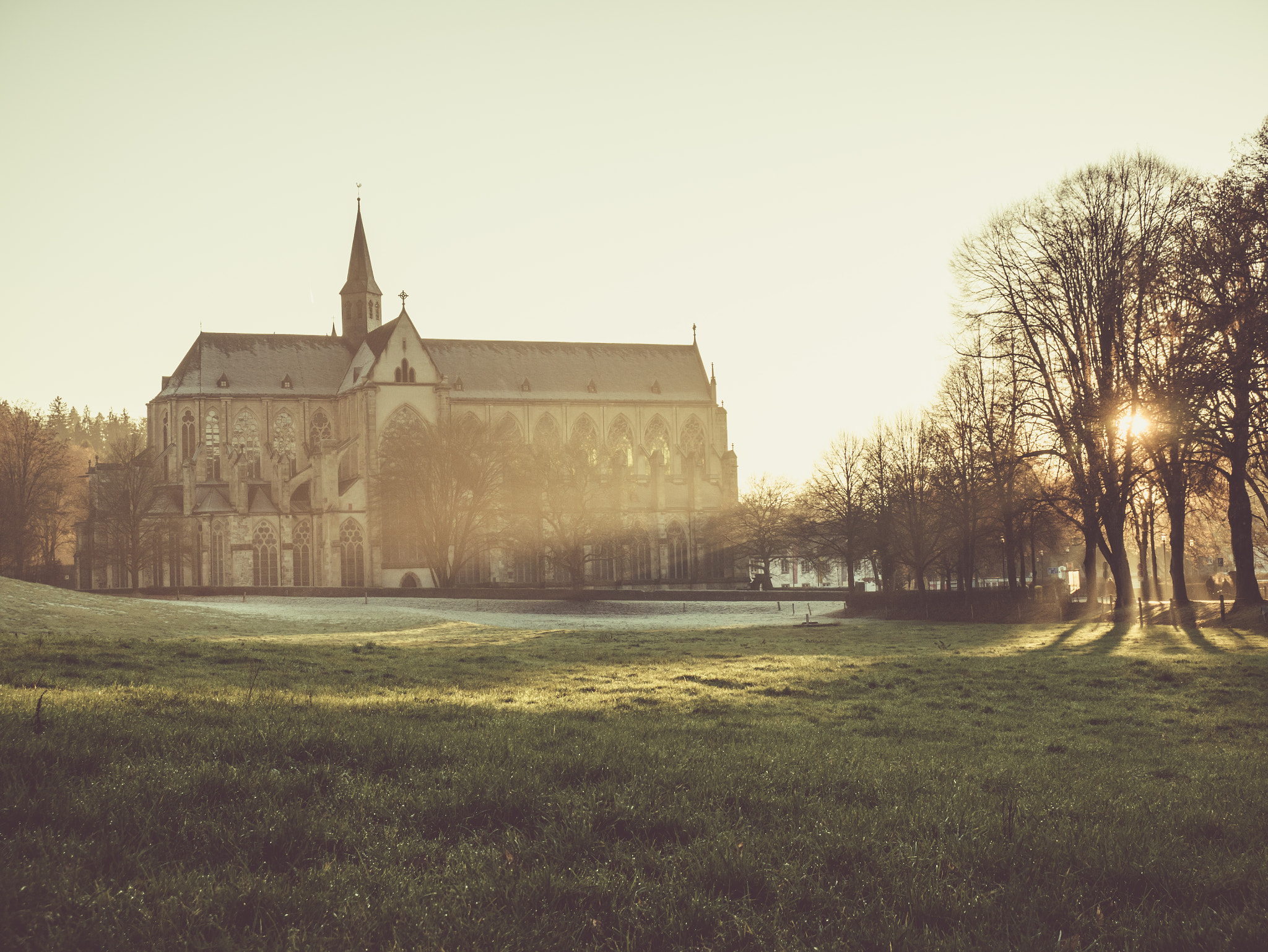 Panasonic DMC-G81 sample photo. Altenberger dom photography