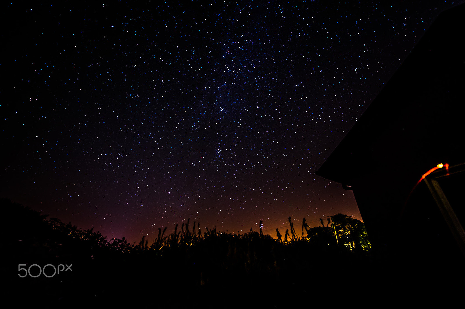Nikon D3S sample photo. Starscape loughrea galway photography