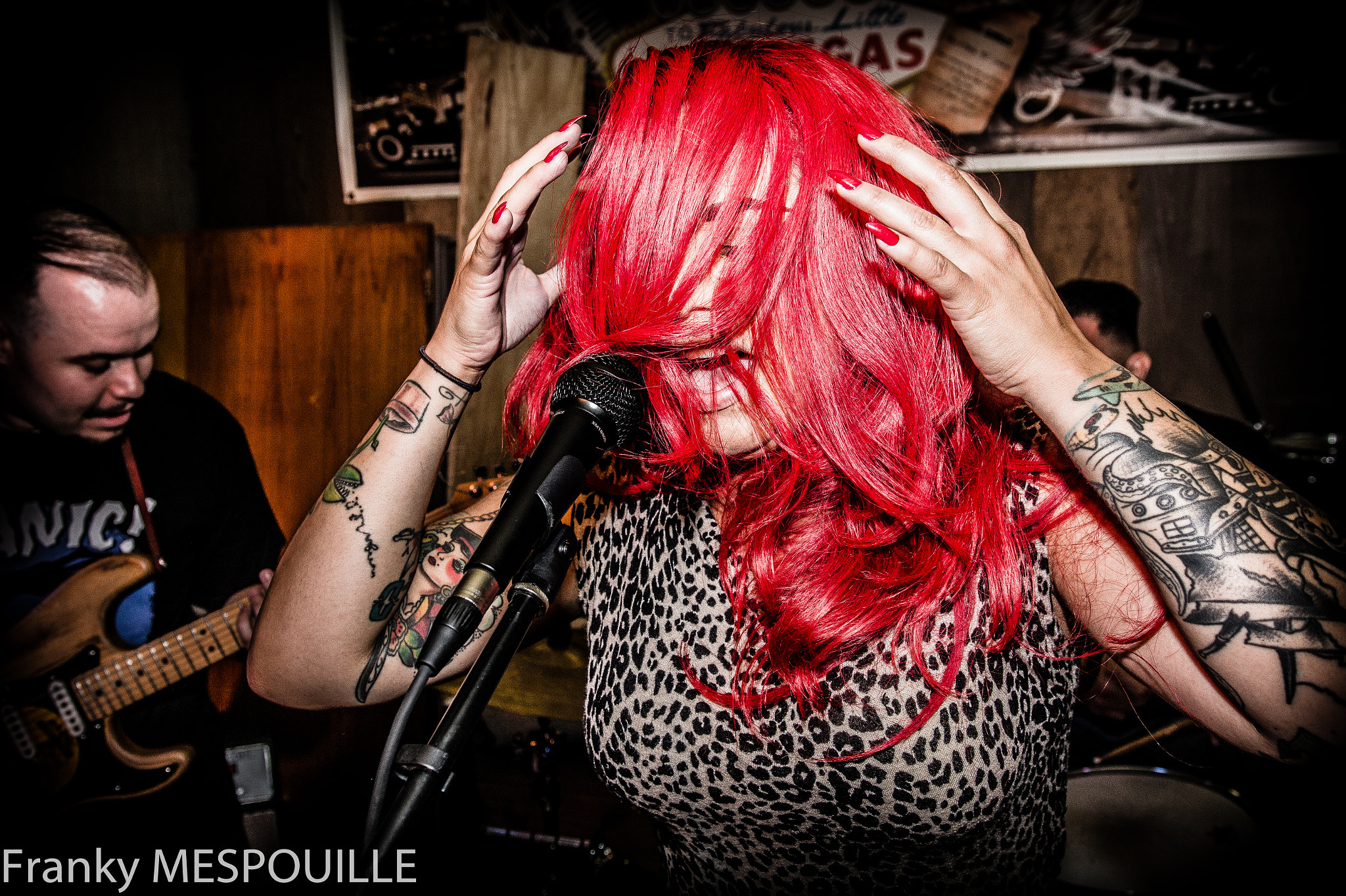 Sigma 18-35mm f/1.8 DC HSM sample photo. The rhythm shakers photography