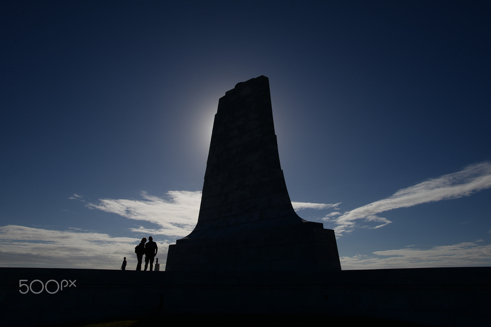 Nikon AF-S Nikkor 17-35mm F2.8D ED-IF sample photo. Wright brothers national memorial photography